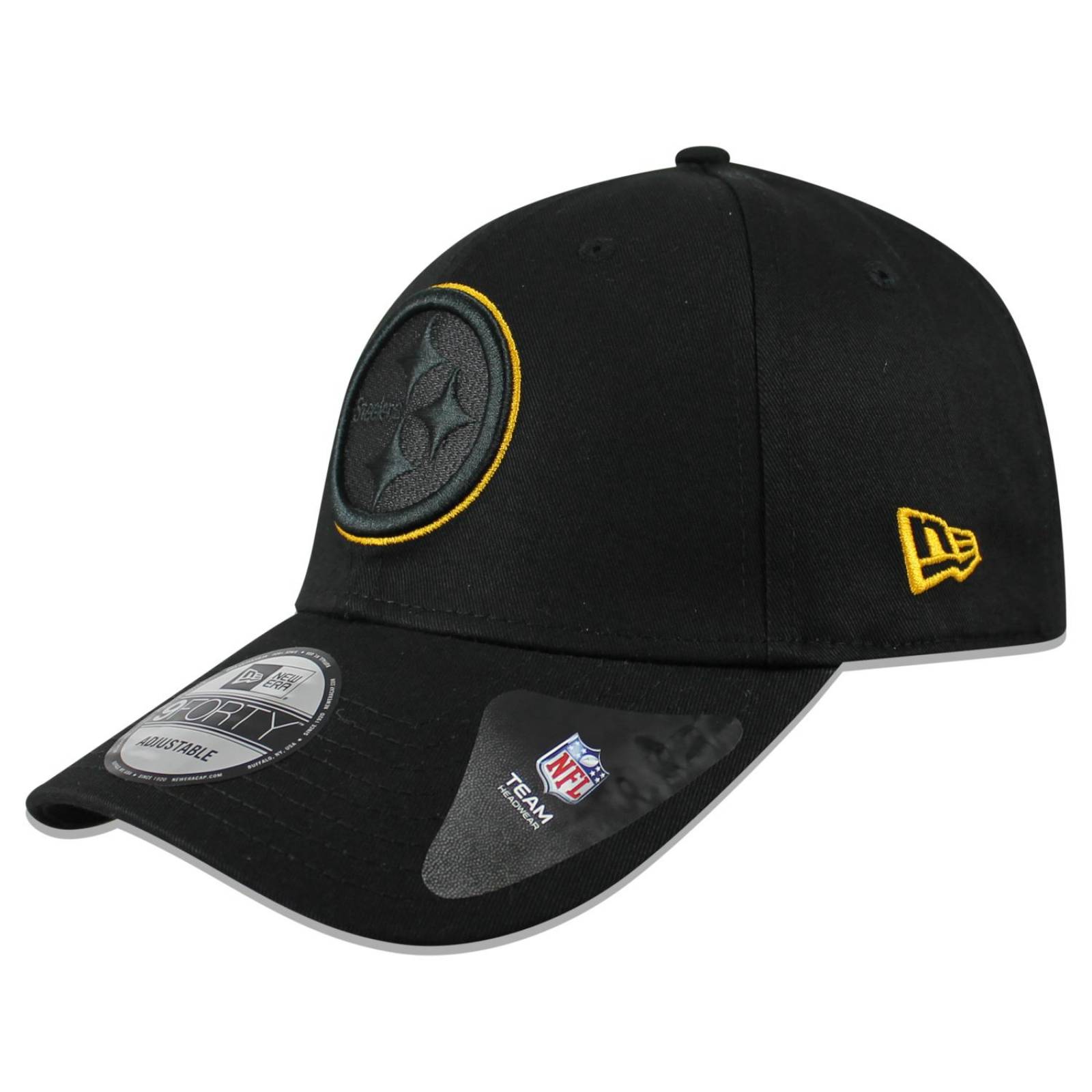 Gorra New Era 9 Forty NFL Steelers Negro 