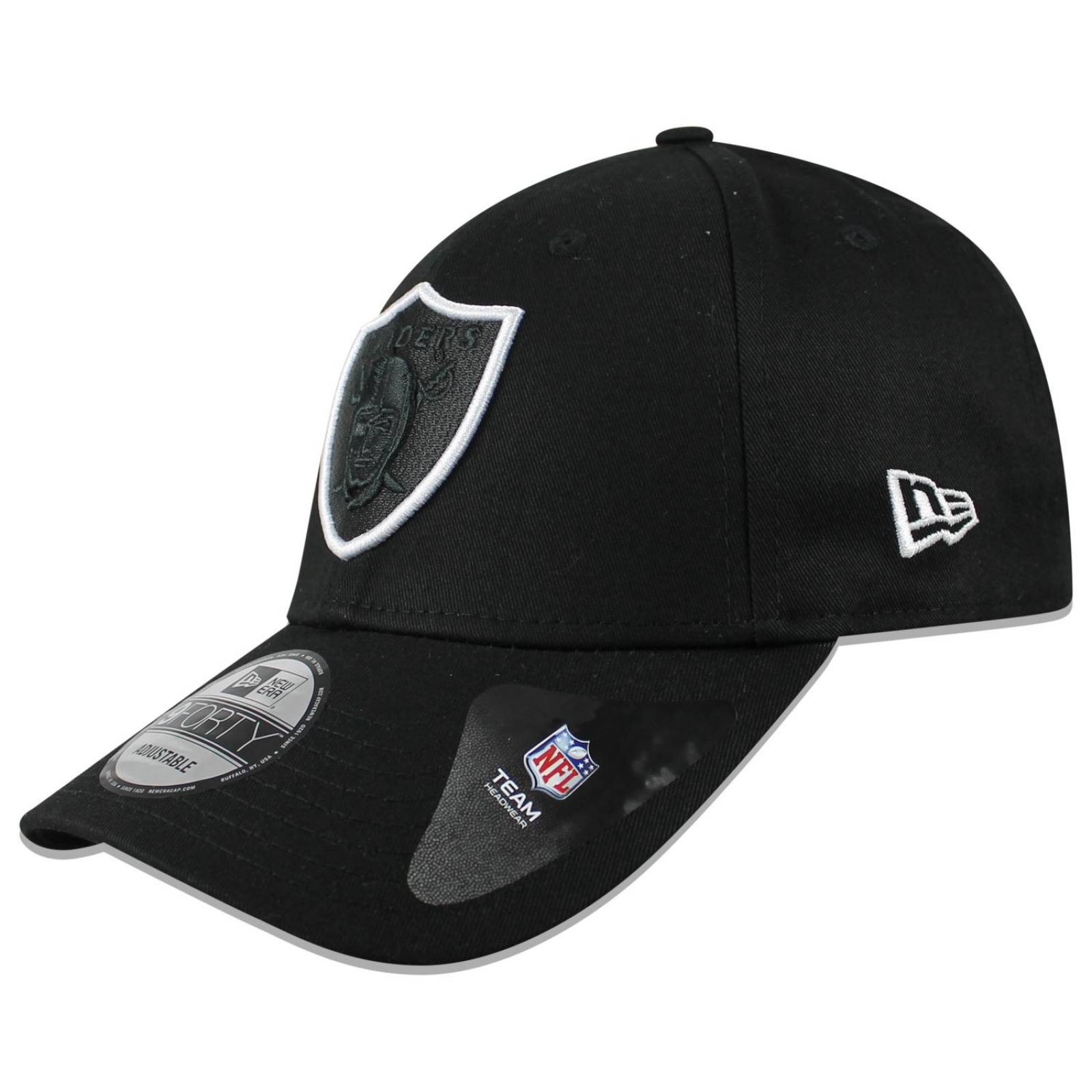 Gorra New Era 9 Forty NFL Raiders Negro 