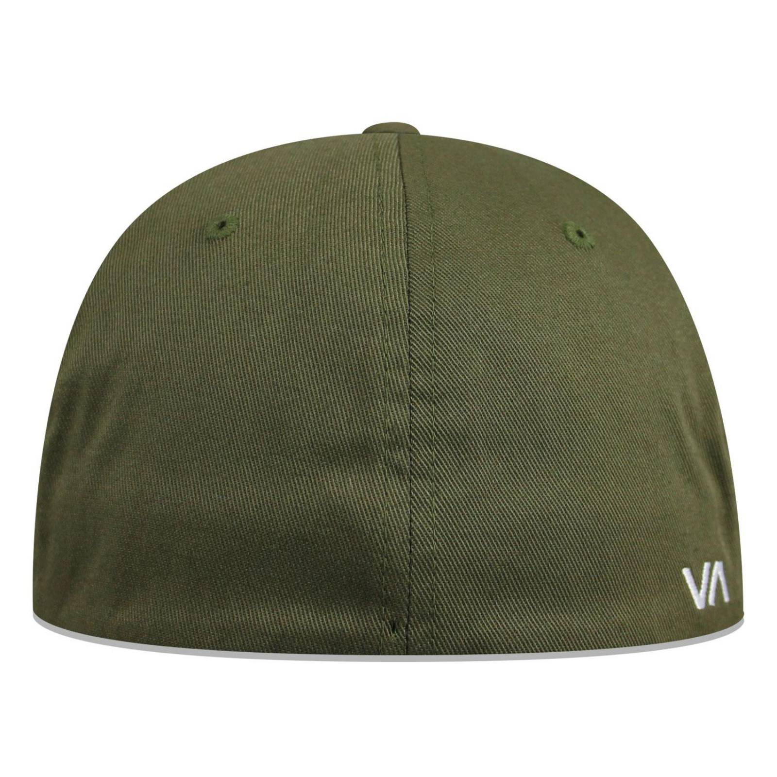 Gorra RVCA FlexFit Olivo-S/M 