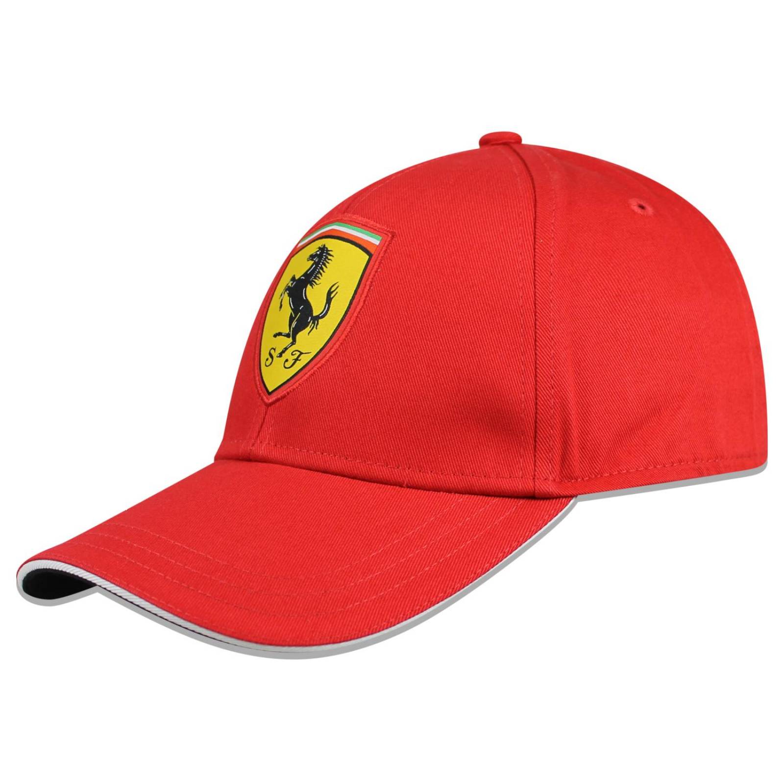 Gorra Ferrari SF Classic Rojo