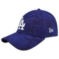 Gorra New Era 39 Thirty Mlb Dodgers Camo A3 Azul