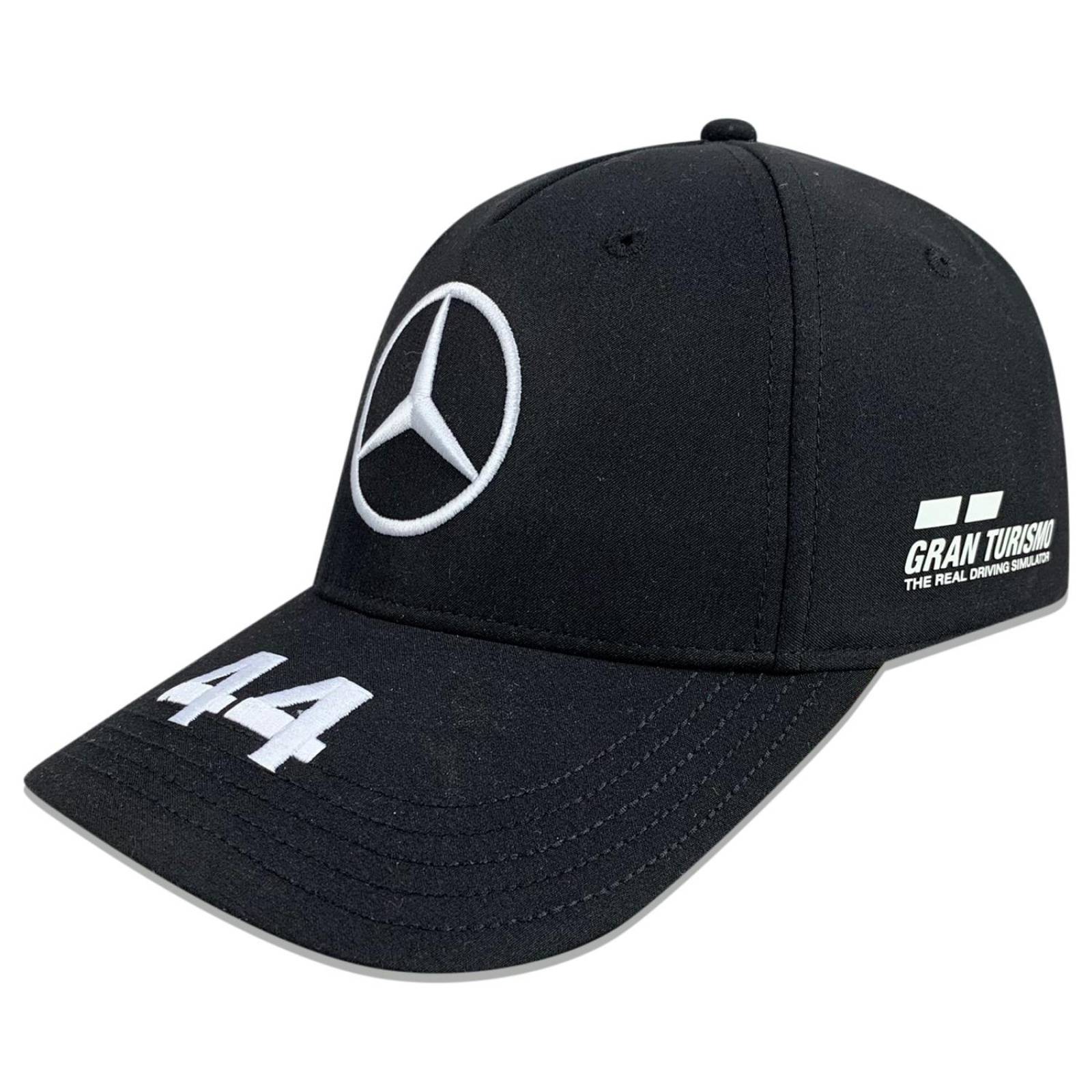 Gorra Mercedes Benz Lewis Driver negro 