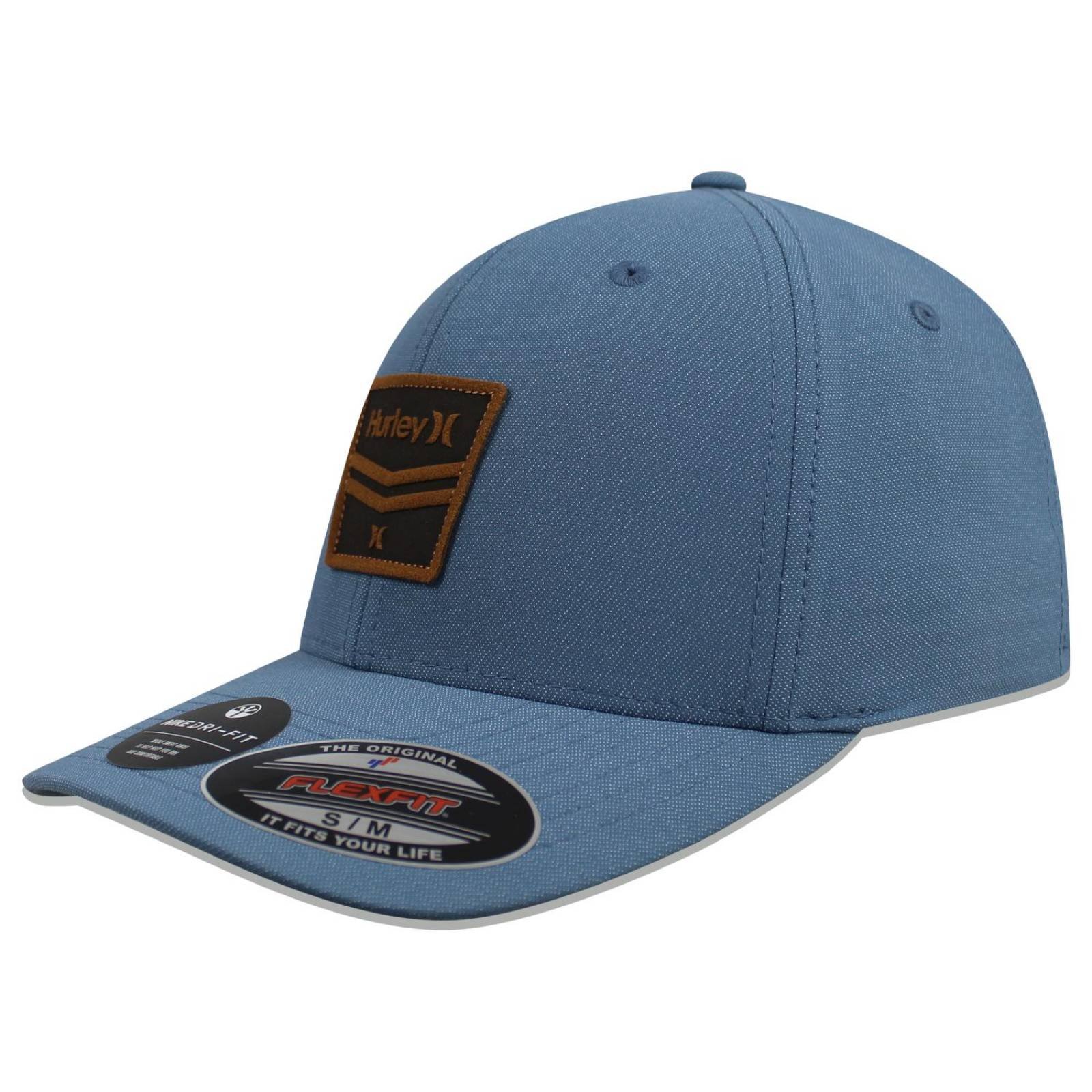 Gorra Hurley Flex Fit Hat Thuenders Azul 