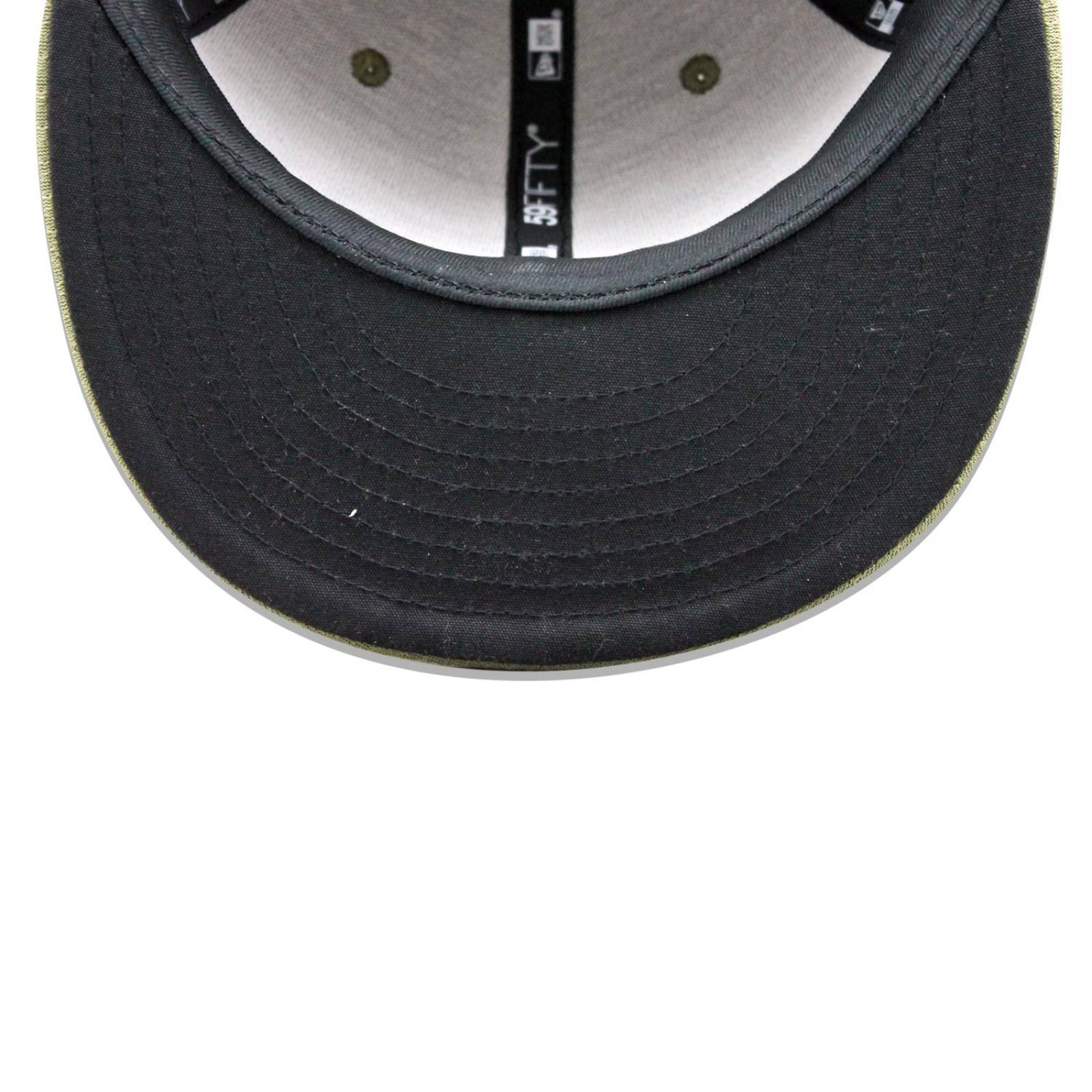 Gorra New Era 59 Fifty NFL Raiders Salute To Service Verde 