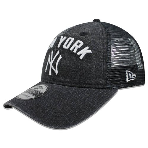 Gorra New Era 9 Twenty MLB Yankees Rugged Team Negro 