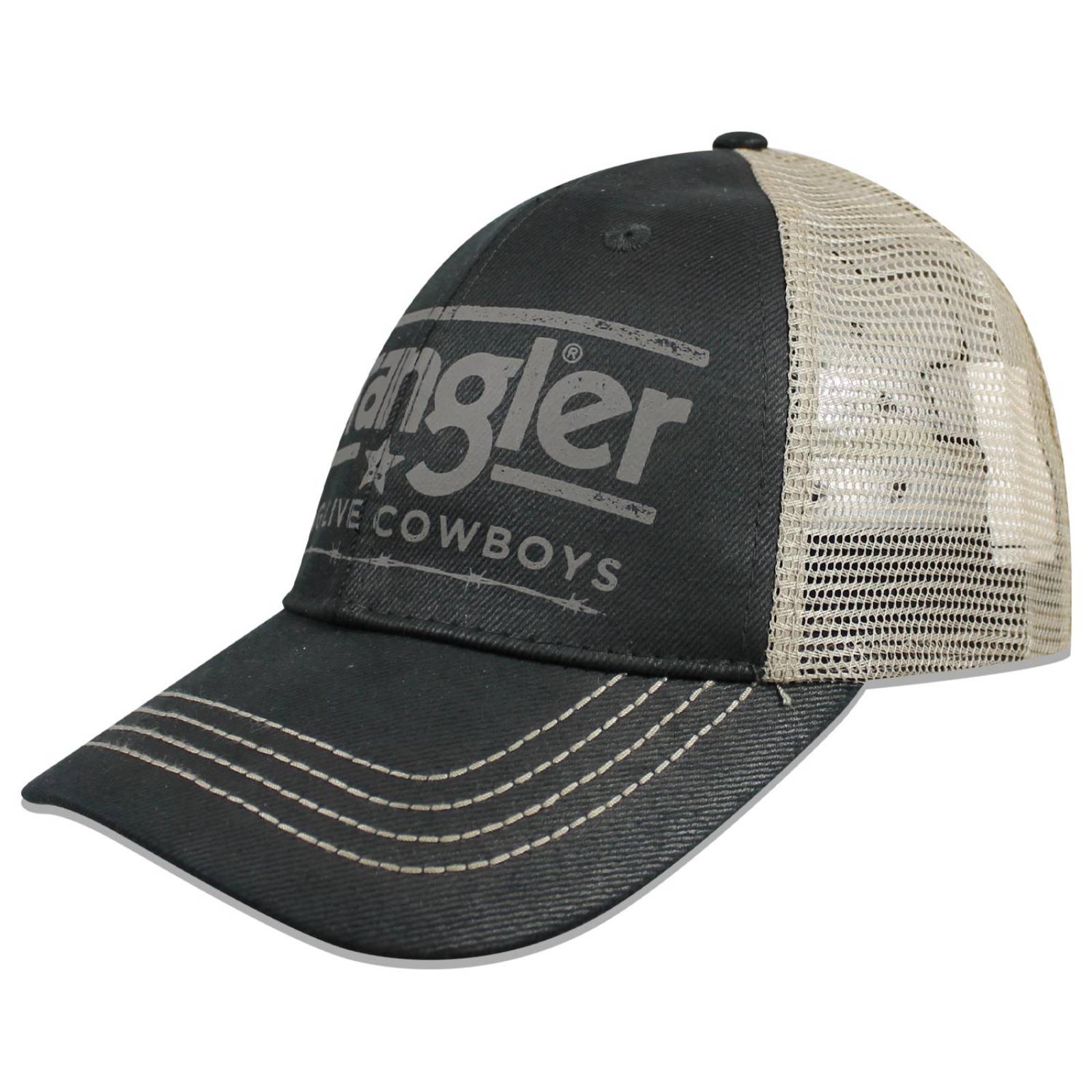 Gorra Wrangler Trucker Café 