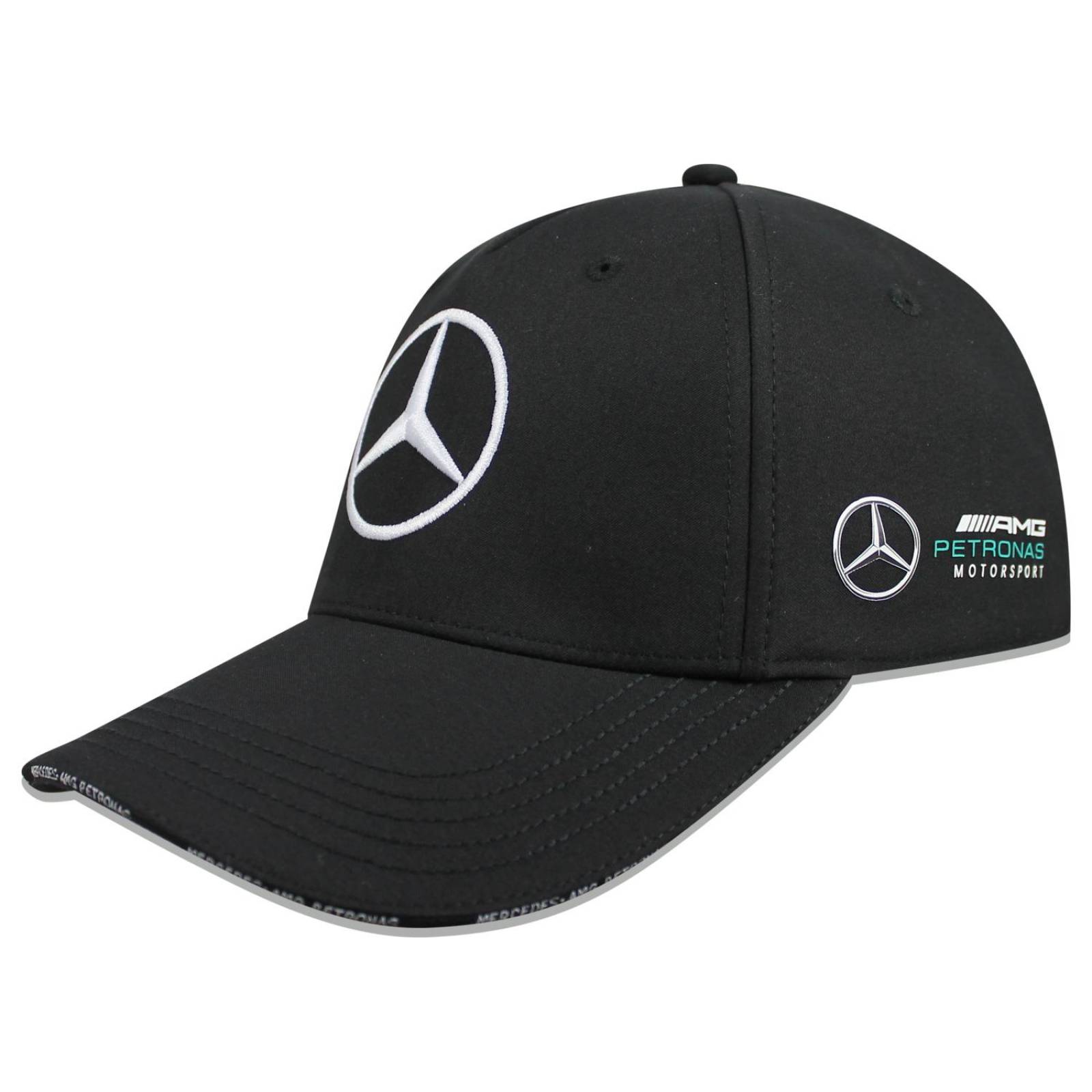 Gorras Mercedes Benz Team 20 Baseball Negro 