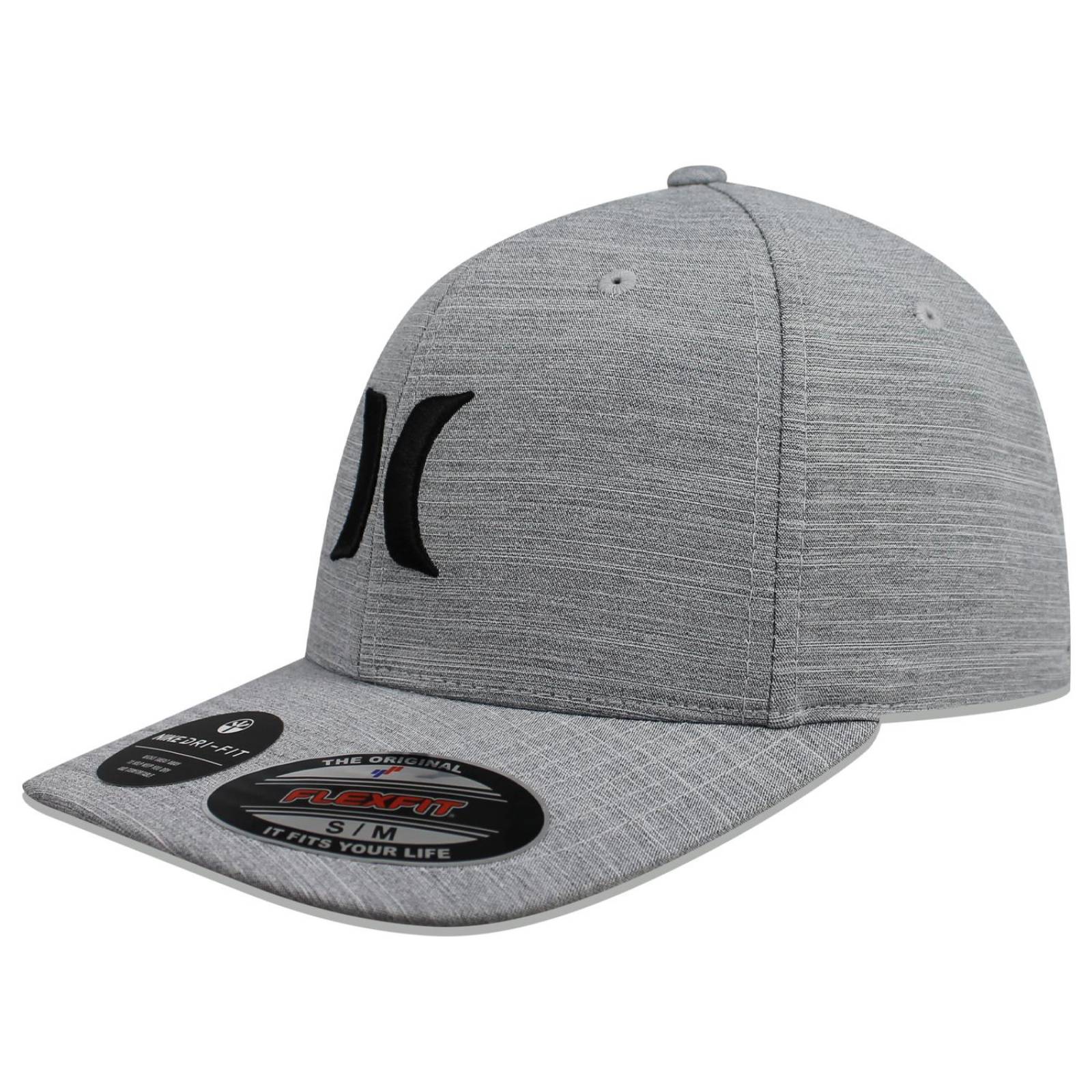 Gorra Hurley Flexfit DF CUTBACK Gris 