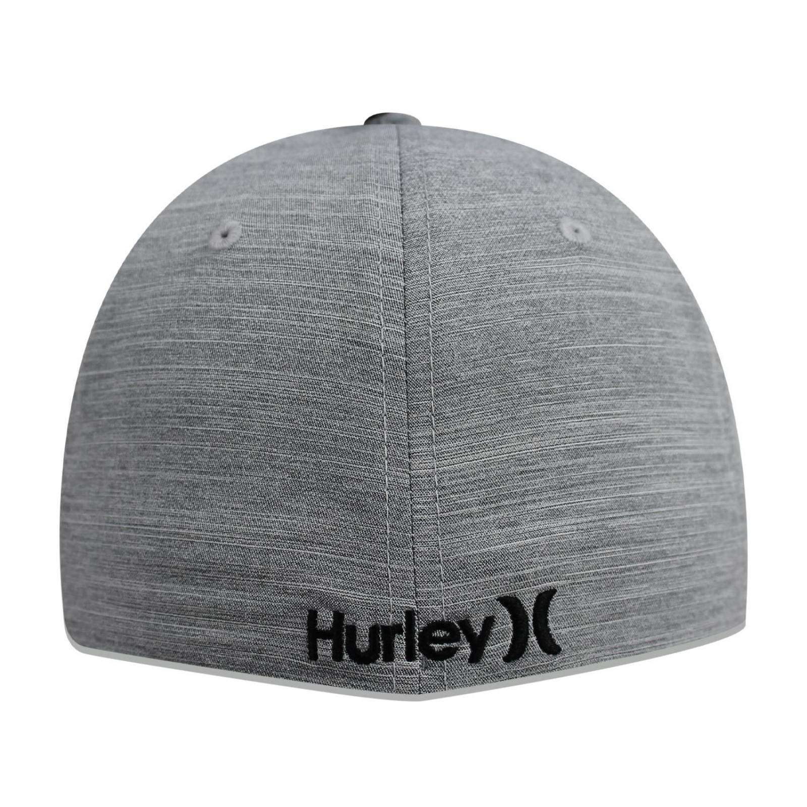 Gorra Hurley Flexfit DF CUTBACK Gris 