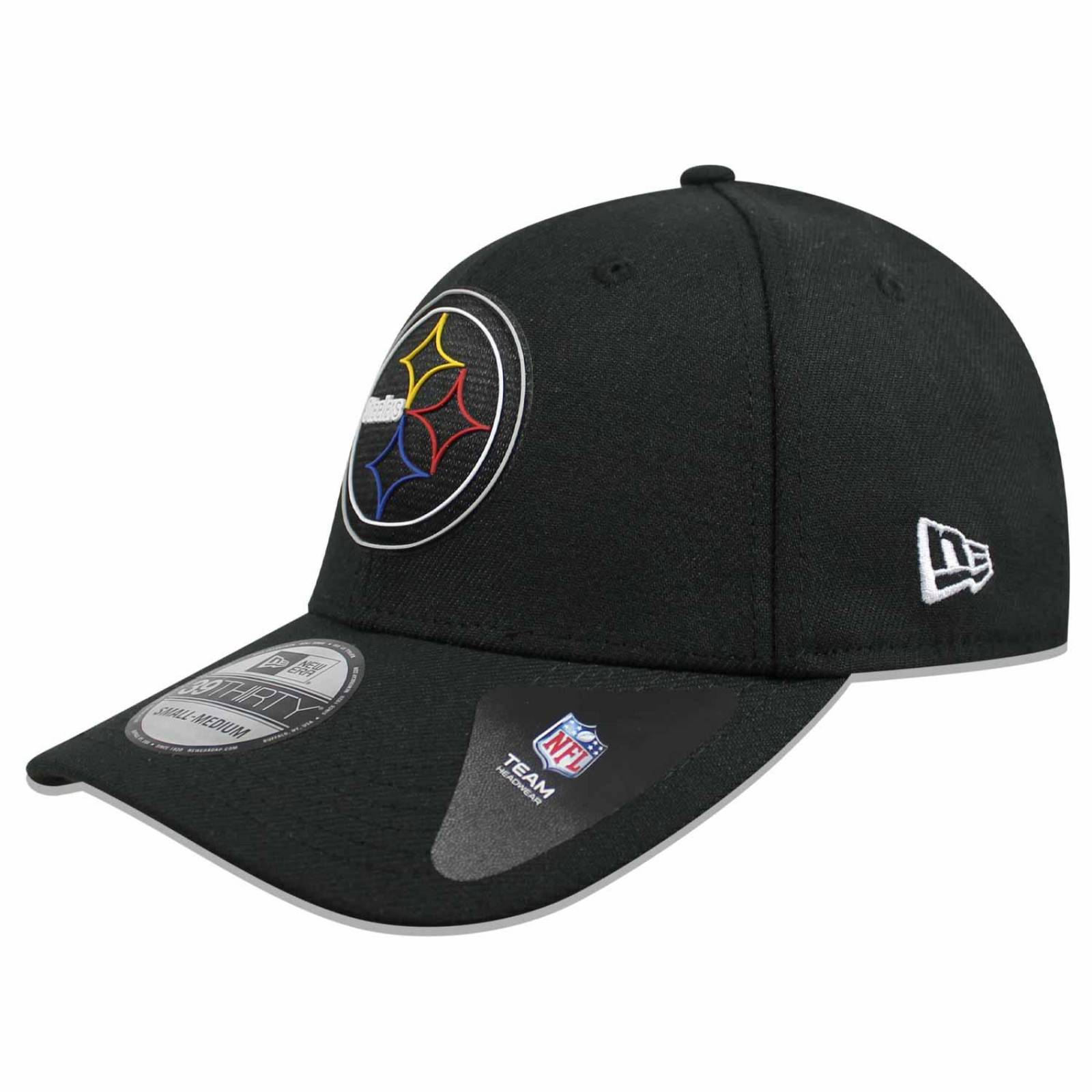 Gorra New Era 39 Thirty NFL Steelers Draft 2020 Negro 