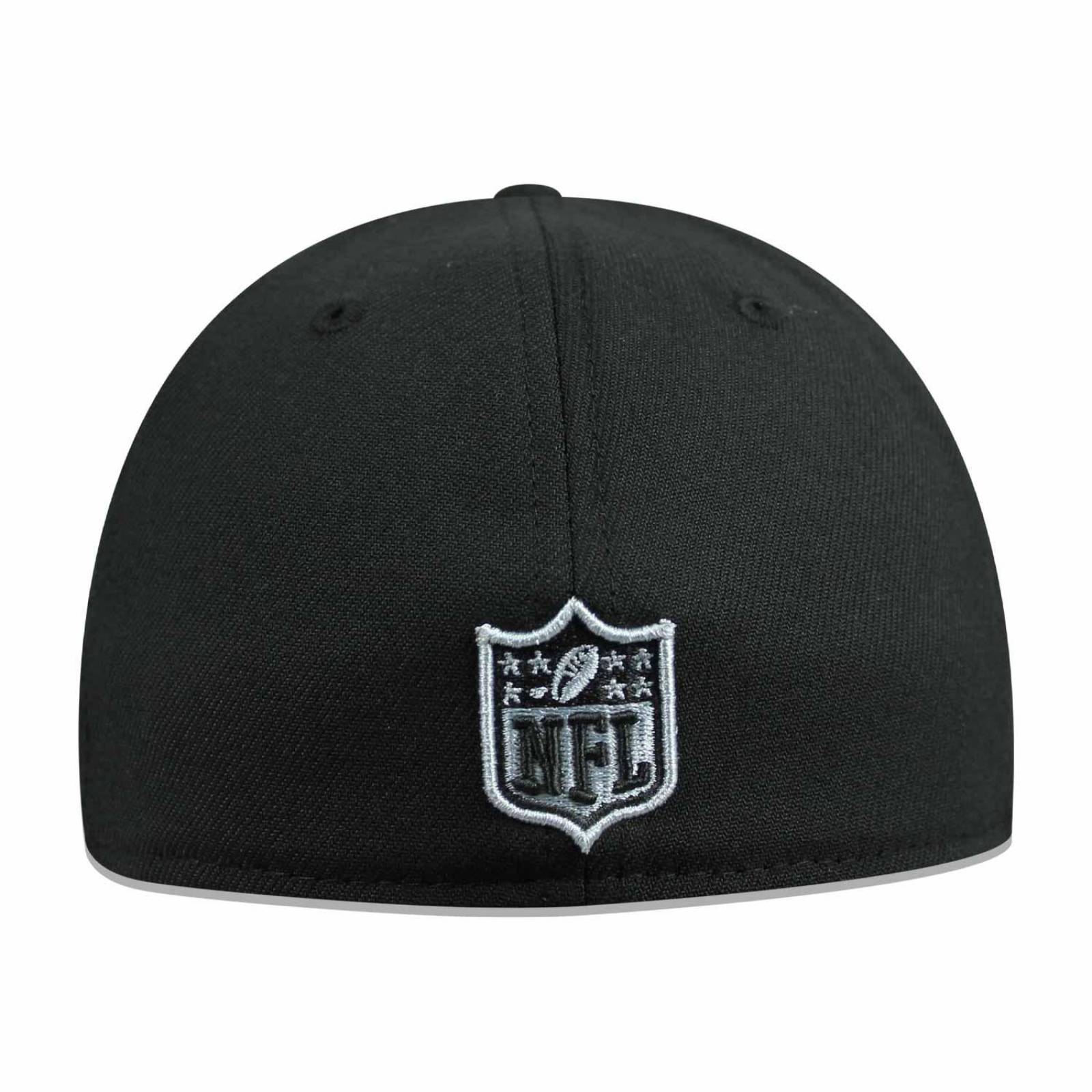 Gorra New Era 39 Thirty NFL Raiders Draft 2020 Negro 