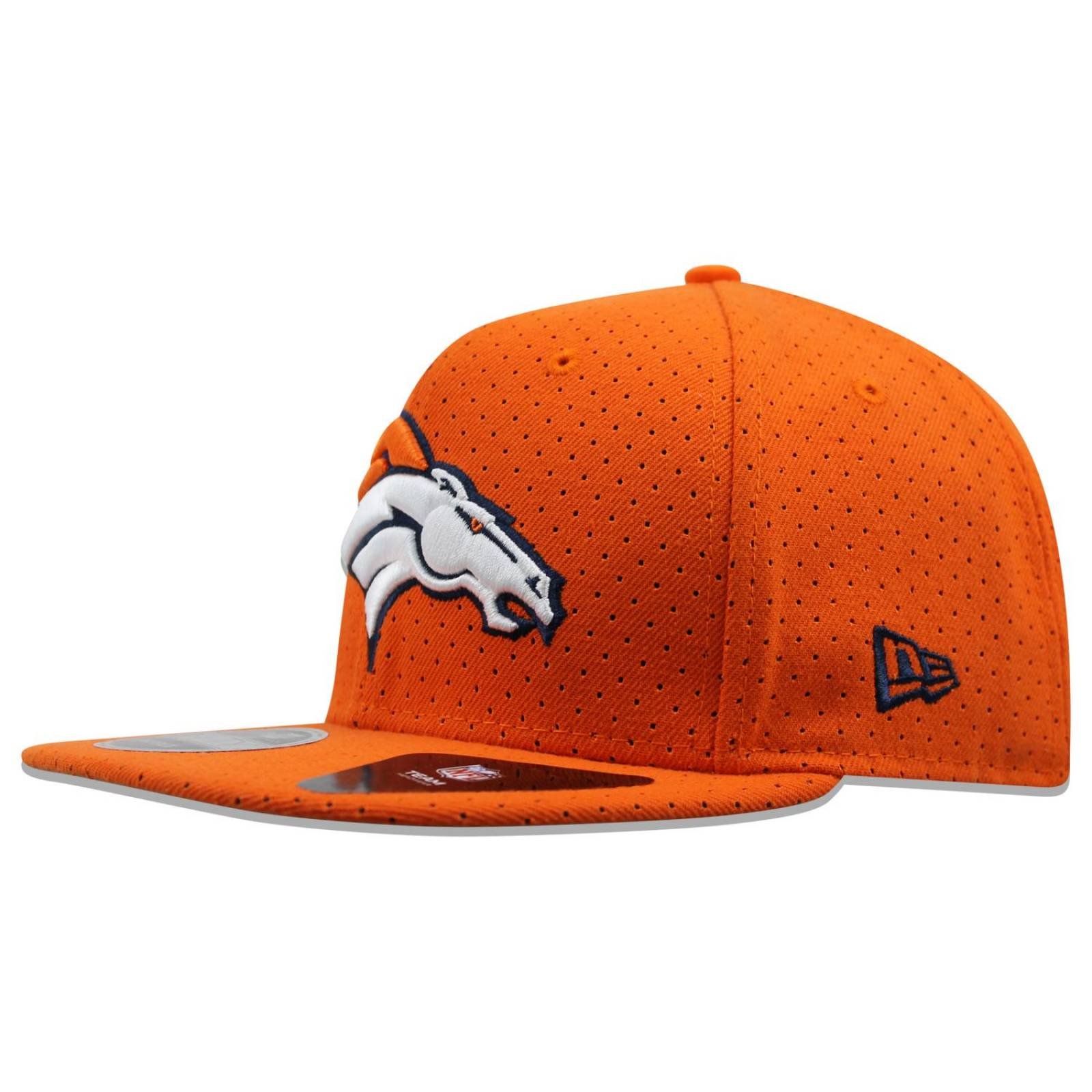 Gorra New Era NFL 9 fifty Broncos Color Peek Naranja 