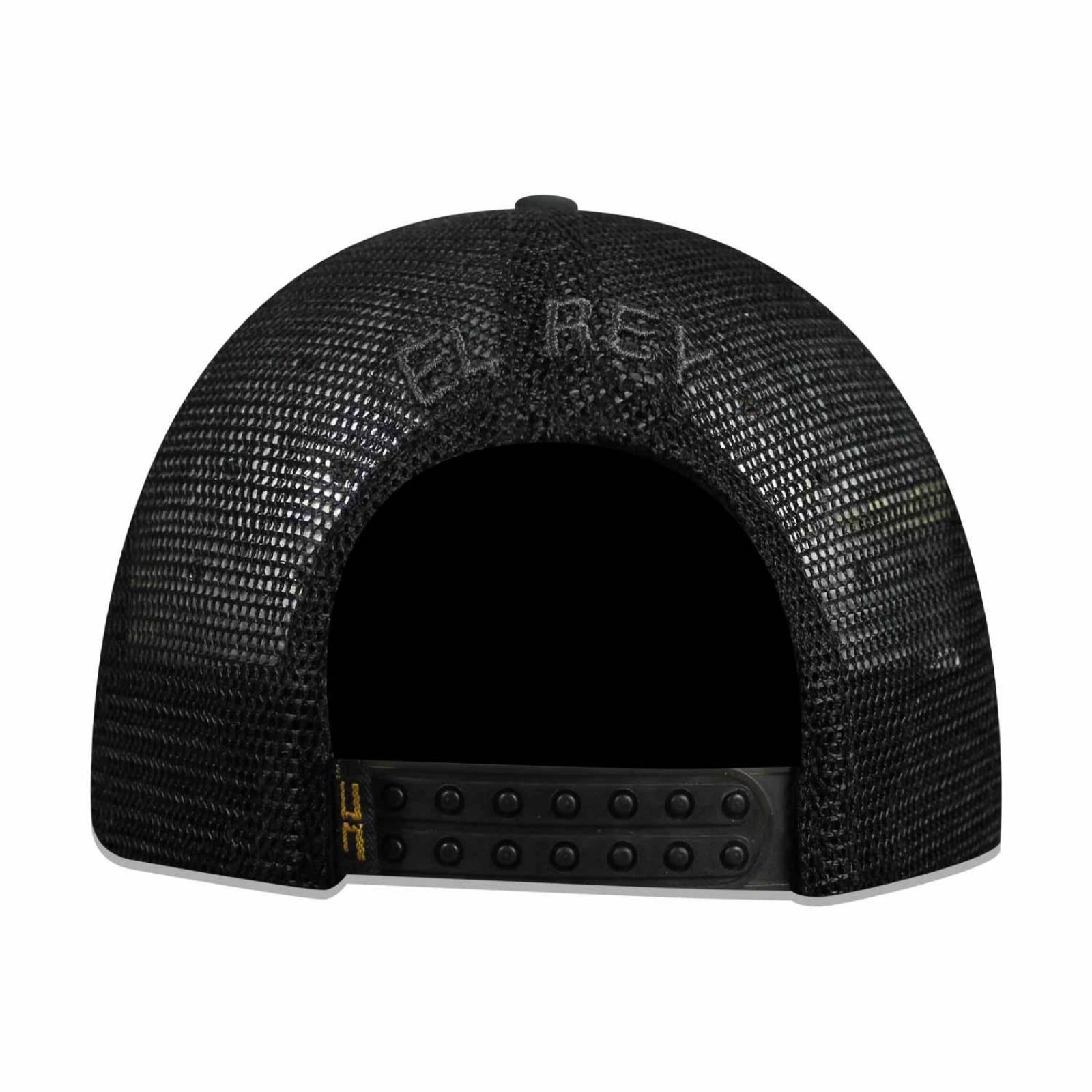 Gorra Snapback JC Hats Rey Unitalla Negro 