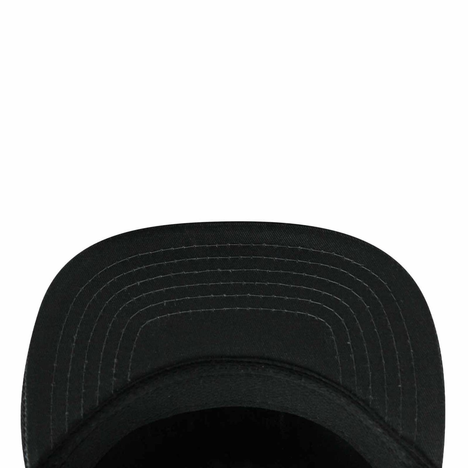 Gorra Snapback JC Hats Rey Unitalla Negro 