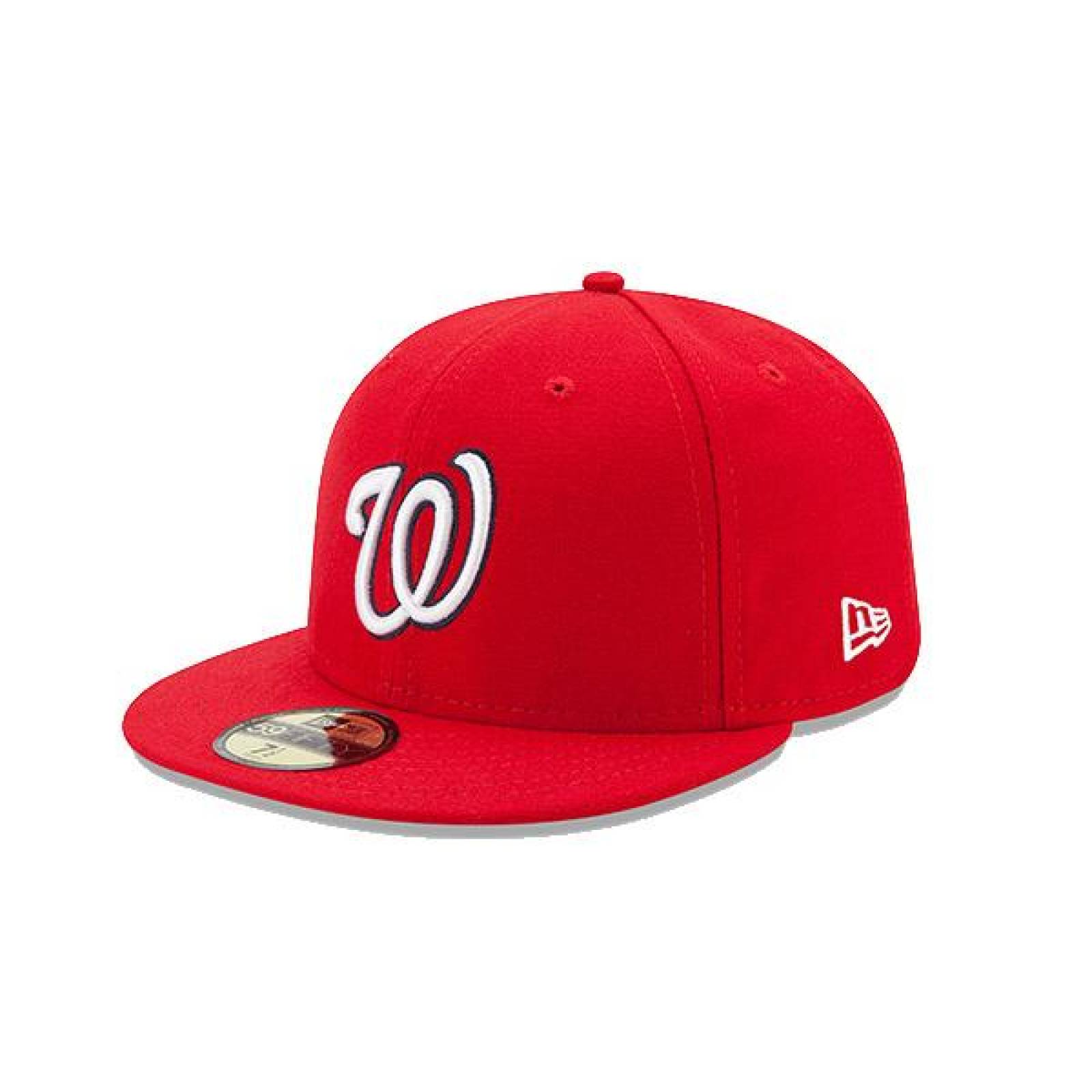 Gorra New Era 5950 MLB Washington Nationals Ac Game Rojo 