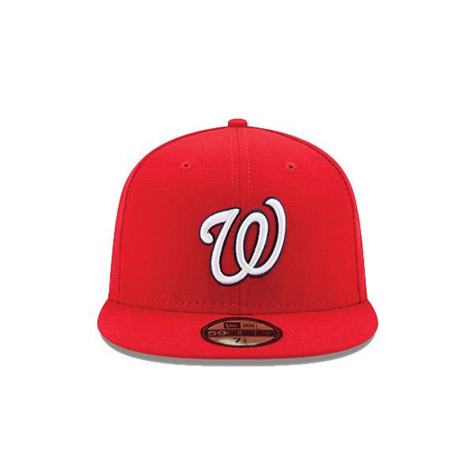 Gorra New Era 5950 MLB Washington Nationals Ac Game Rojo 