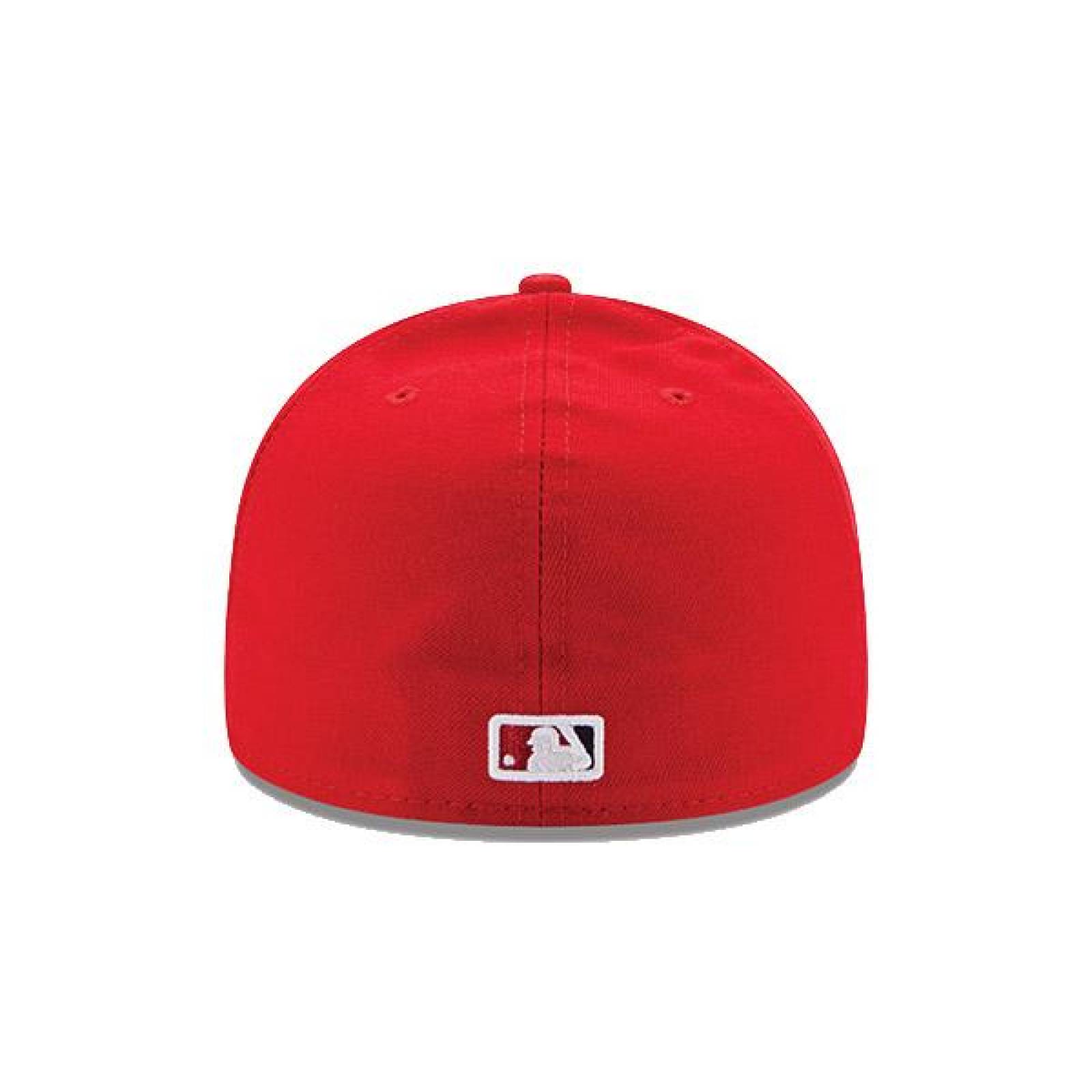 Gorra New Era 5950 MLB Washington Nationals Ac Game Rojo 