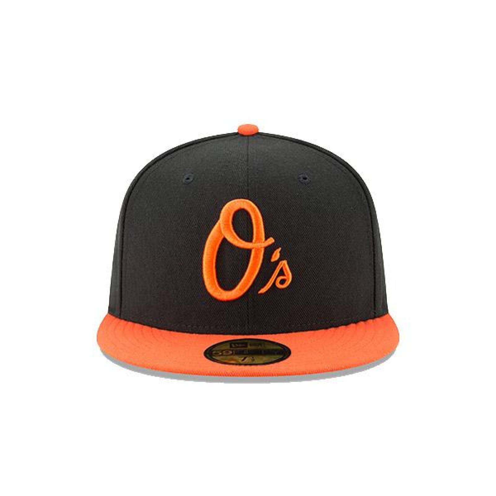 Gorra New Era 5950 MLB Baltimore Orioles Ac Alterna Negra/Naranja 
