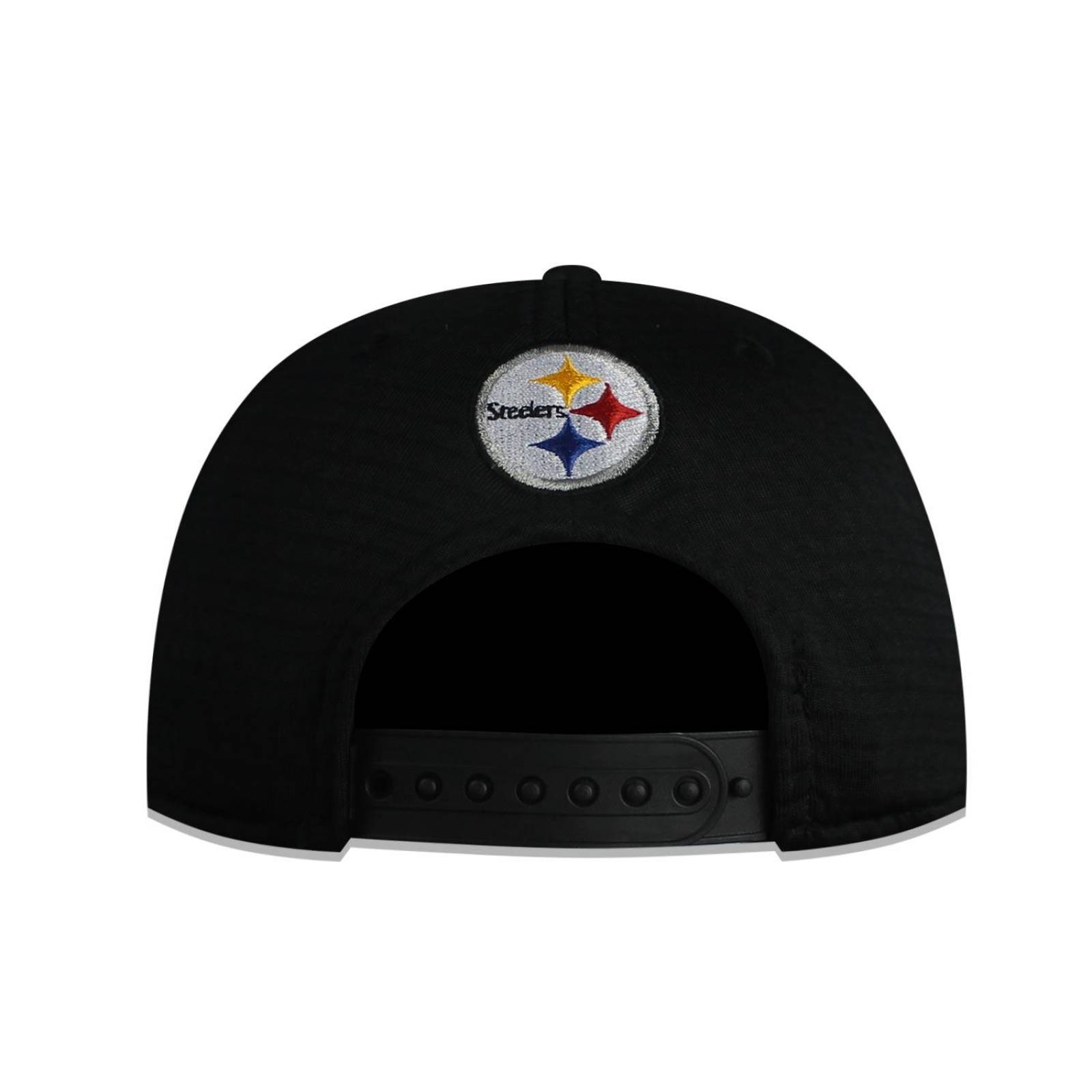 Gorra New Era 9 Fifty NFL Steelers On Field Train 20 Negro 