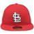 Gorra New Era 5950 MLB San Luis Cardinals Game Rojo-7 1/8 