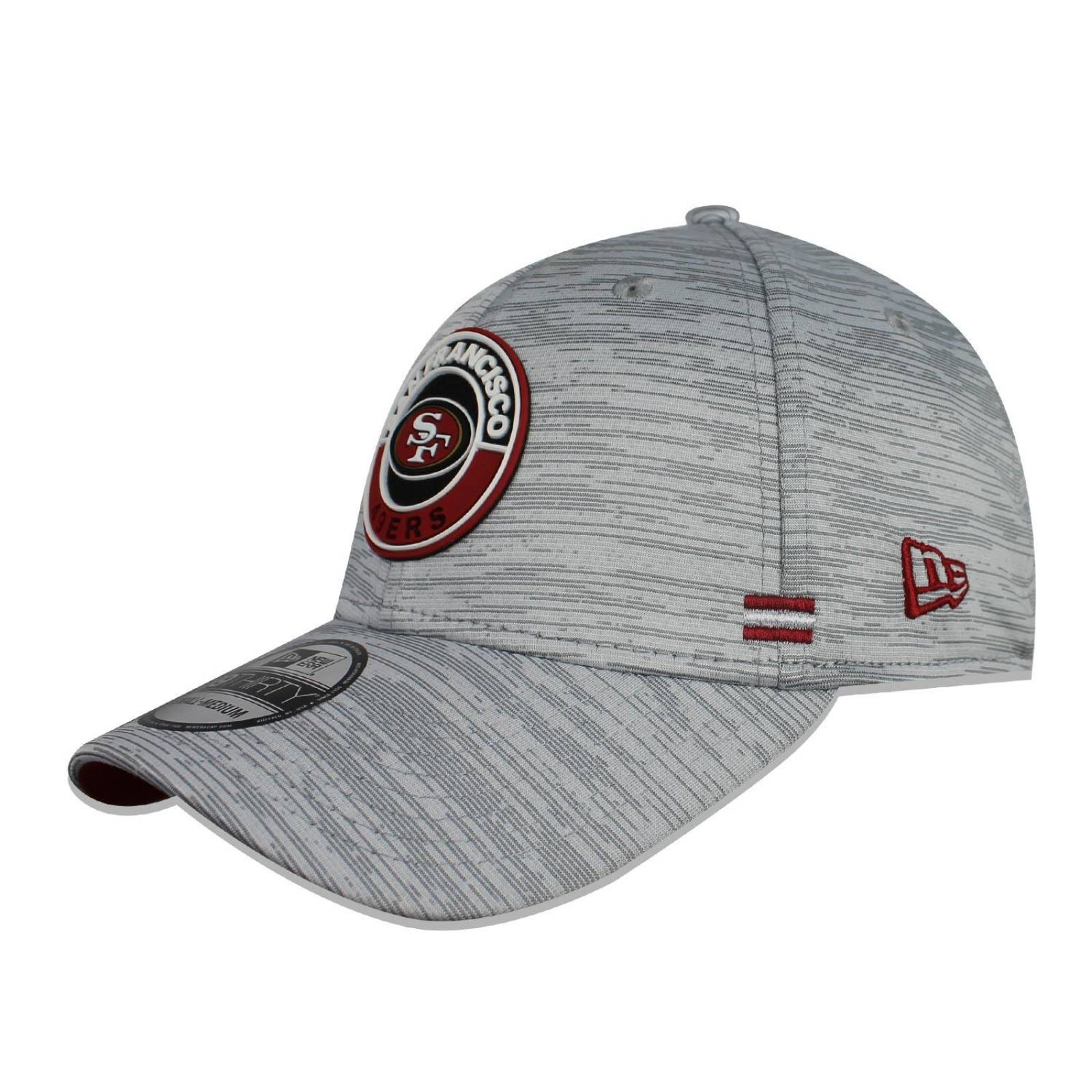 Gorra New Era 39 Thirty NFL 49Ers Sideline 2020 Gris 
