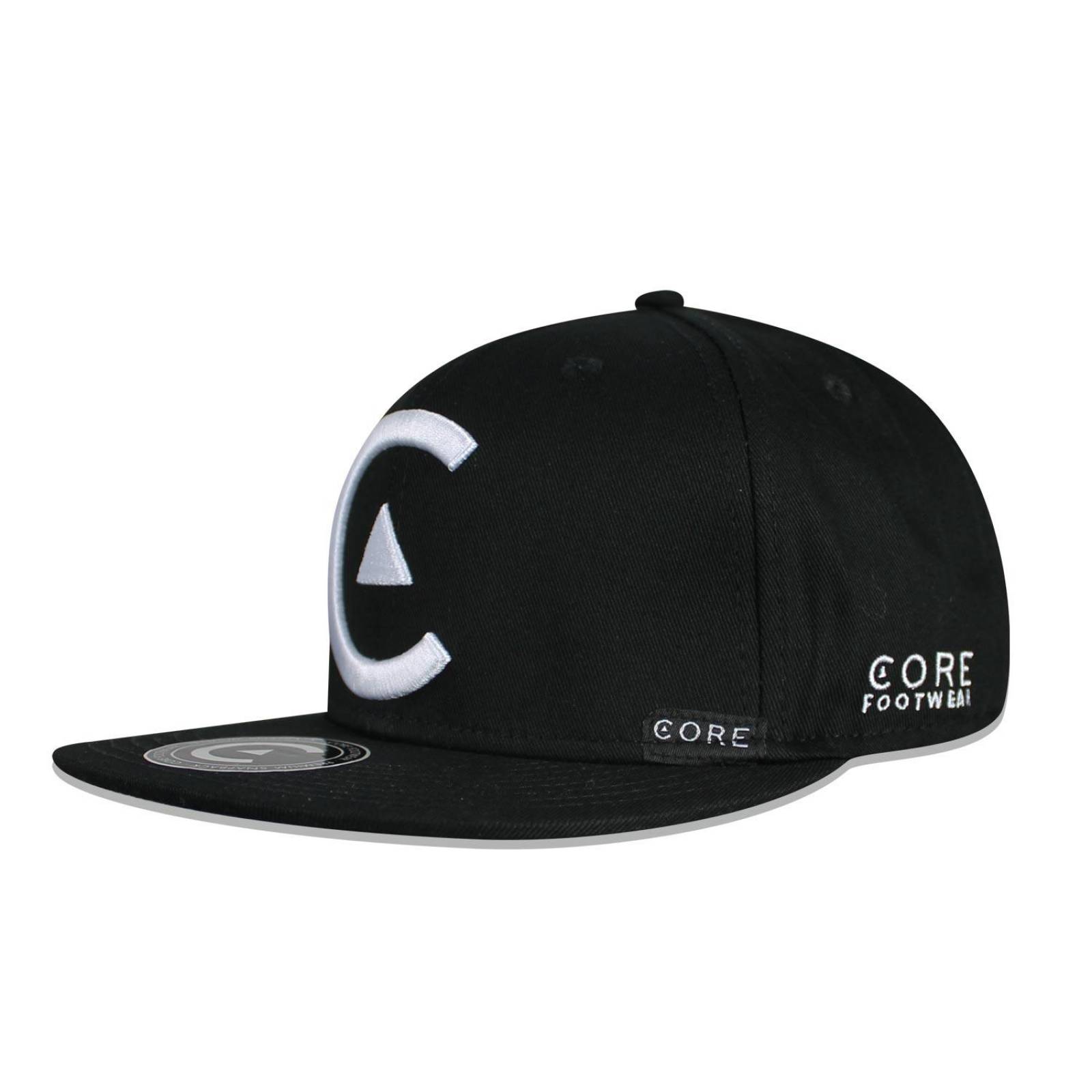 Gorra Core The C Snapback Negro Unitalla 