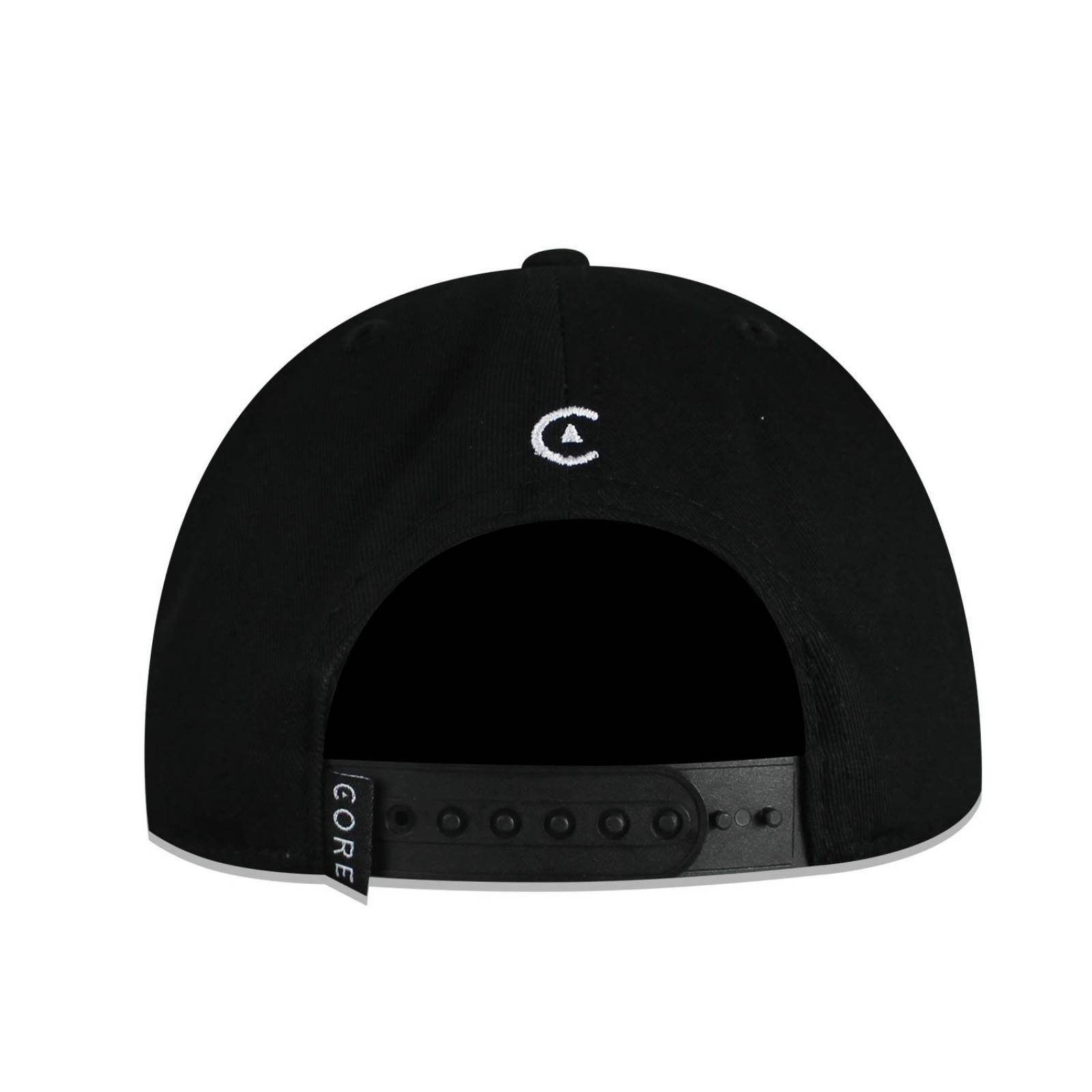 Gorra Core The C Snapback Negro Unitalla 