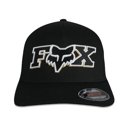 Gorra Fox 24421 Ellipsoid Flexfit Negro 