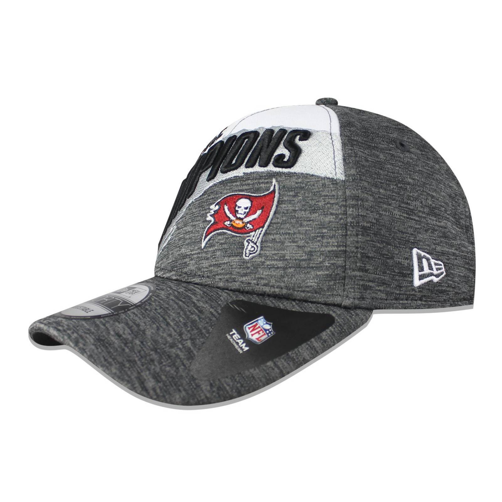 Gorra New Era 9 Forty Buccaneers Conference Champions Official Locker Room Tampa Bay Unitalla 