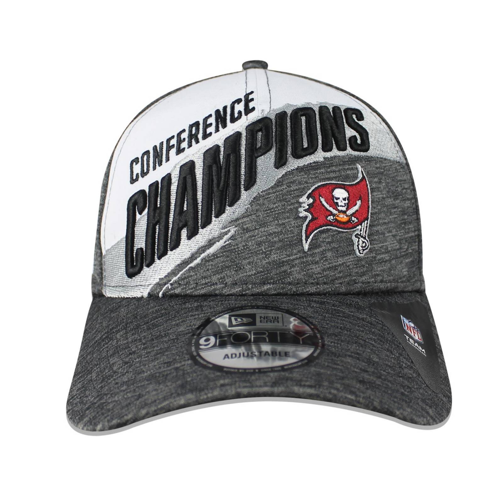 Gorra New Era 9 Forty Buccaneers Conference Champions Official Locker Room Tampa Bay Unitalla 