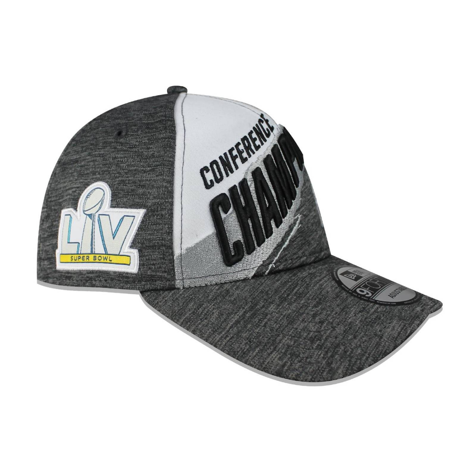 Gorra New Era 9 Forty Buccaneers Conference Champions Official Locker Room Tampa Bay Unitalla 