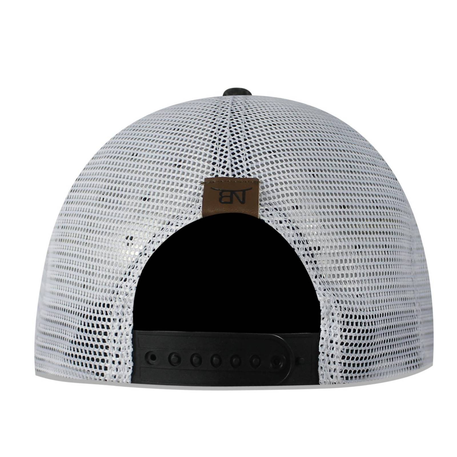 Gorra Barba Norteña Snapback Trucker Ganadero Cincelado Mezclilla Unitalla 