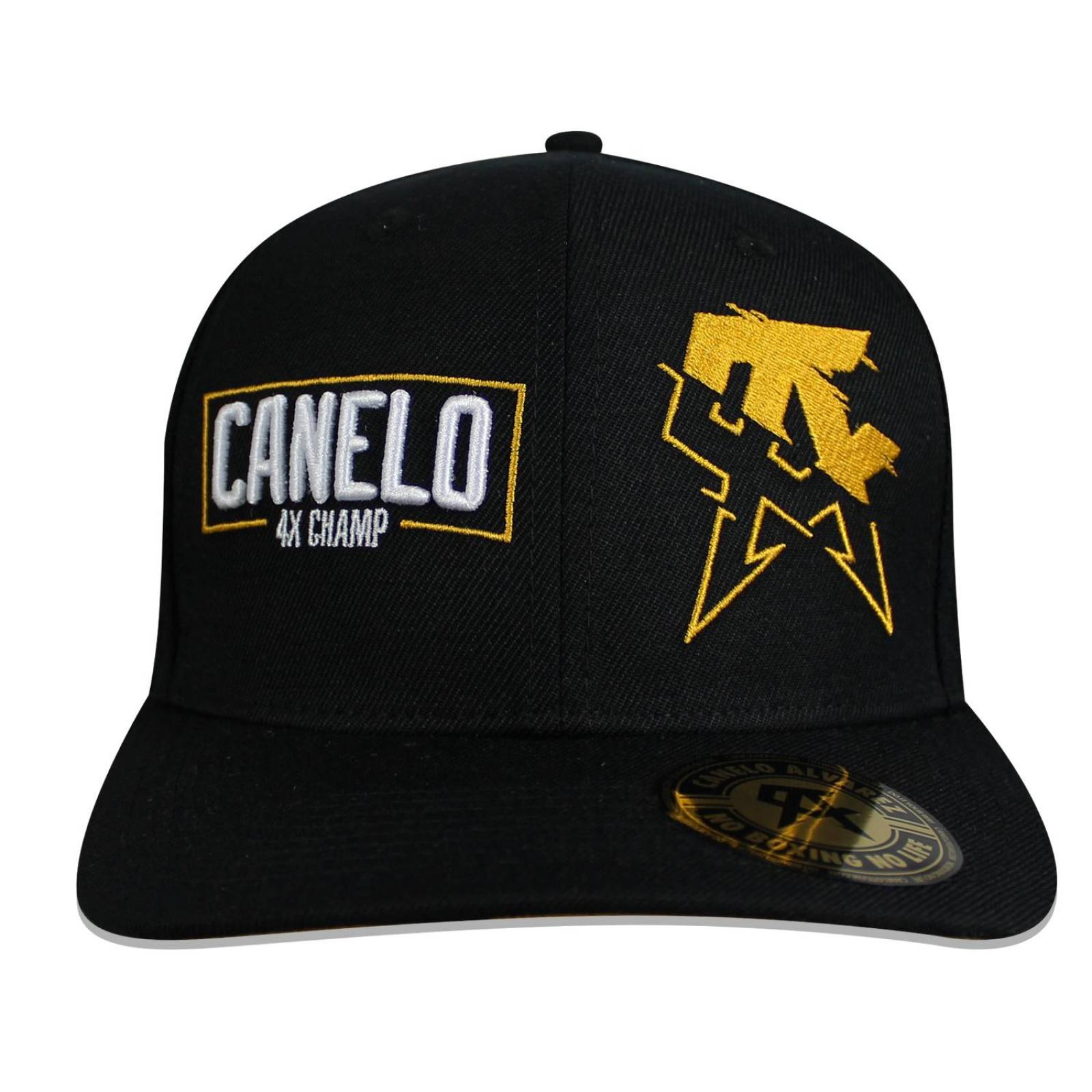 Gorra Canelo Speed Snapback Negro Unitalla 