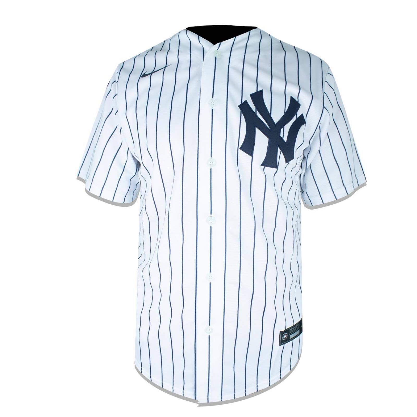 Jersey Nike MLB Yankees New York 2020 Blanco/Azul Marino 