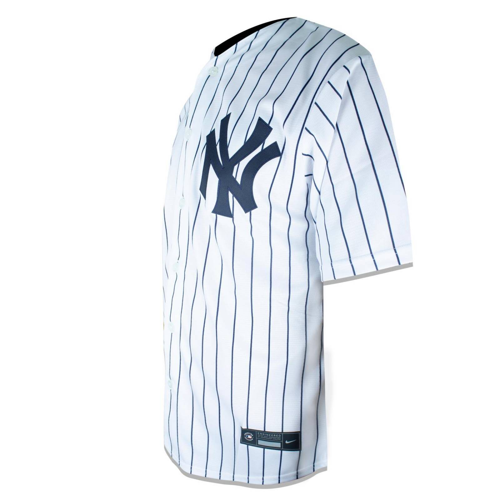 Jersey Nike MLB Yankees New York 2020 Blanco/Azul Marino 