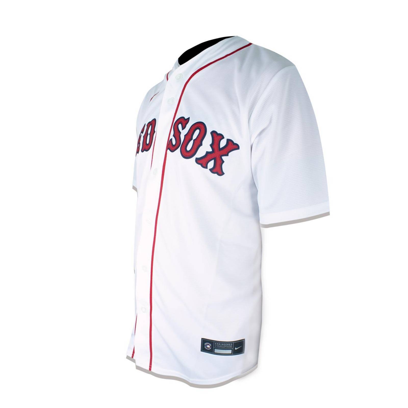 Jersey Nike MLB Red Sox Boston Alternate 2020 Blanco/Rojo 