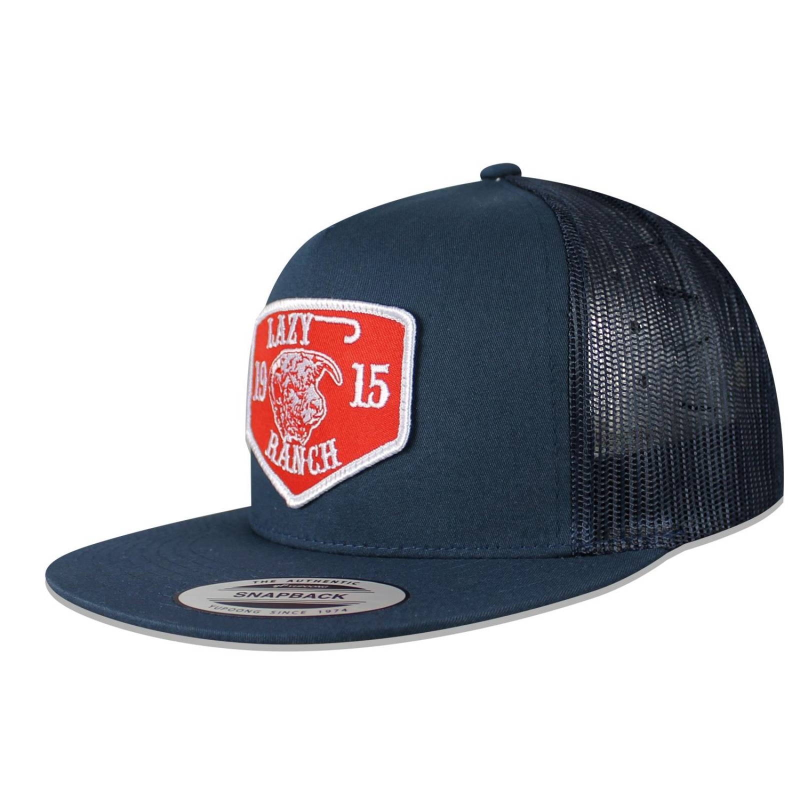 Gorra Lazy Ranch Snapback 1915 Azul Marino Unitalla 
