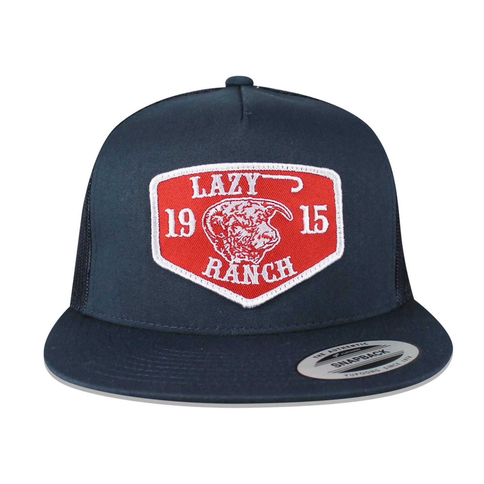 Gorra Lazy Ranch Snapback 1915 Azul Marino Unitalla 