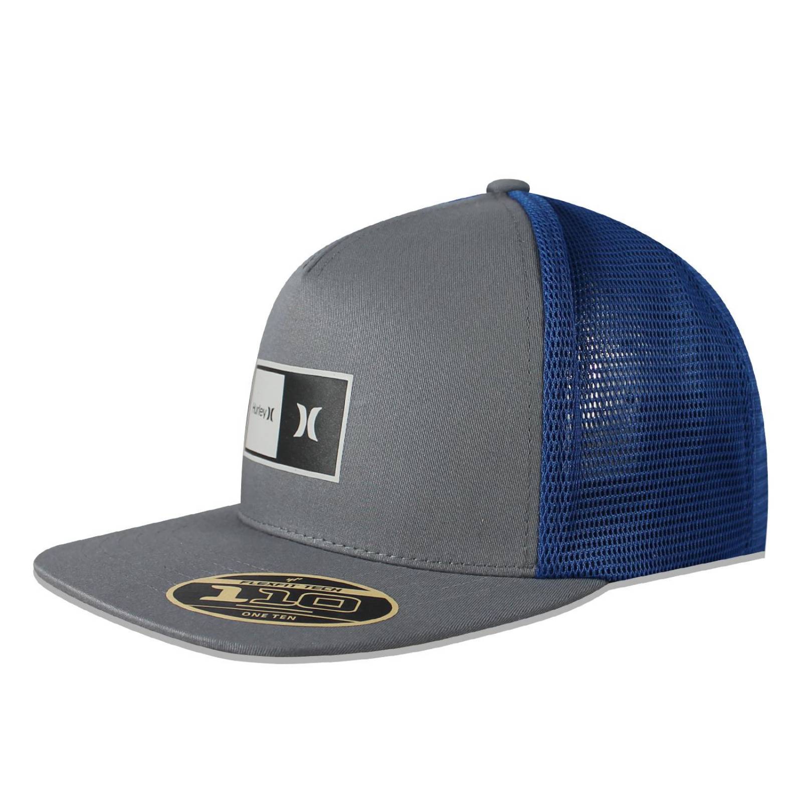 Gorra Hurley Natural 2.0 Trucker CJ6848 LT Gris/Azul Unitalla 
