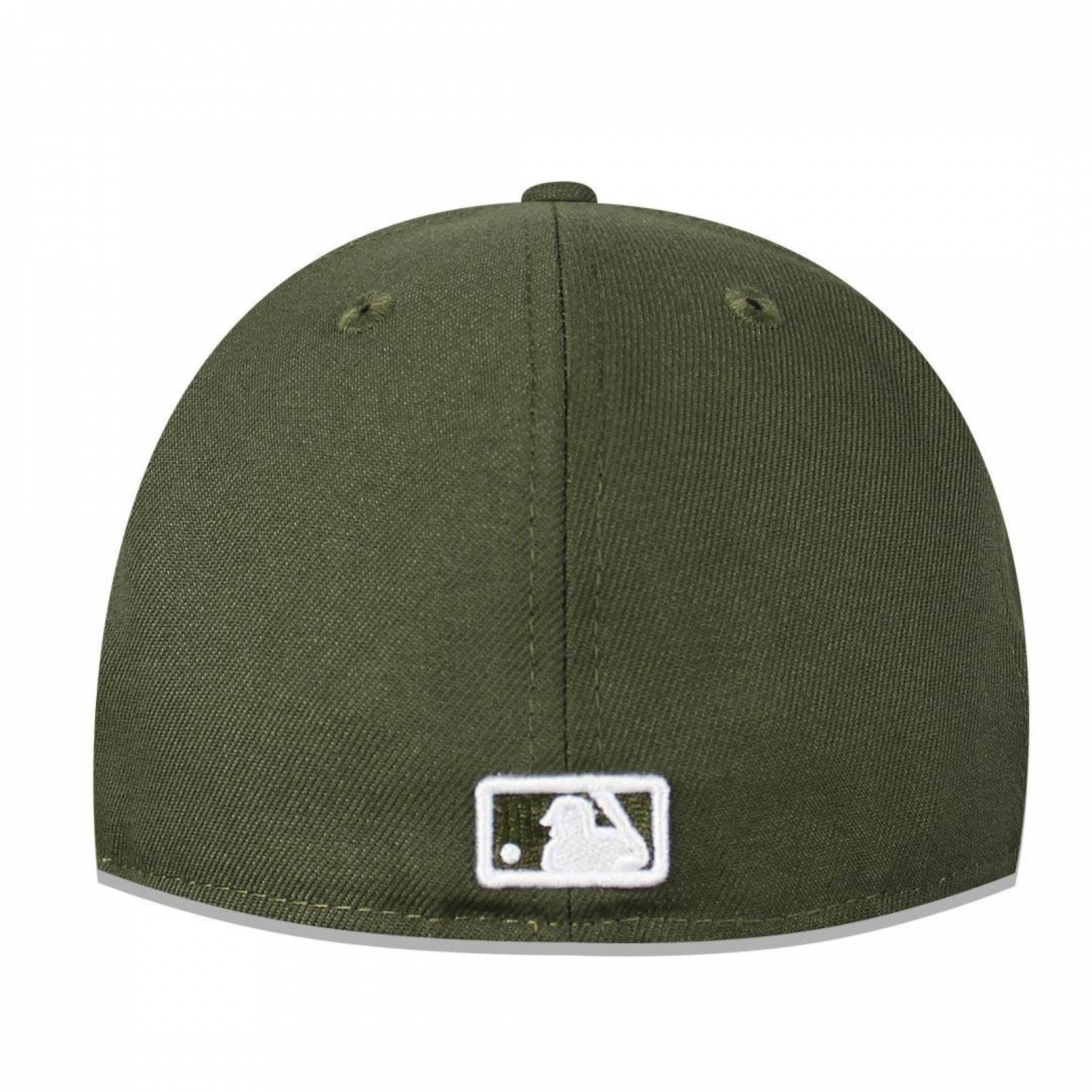 Gorra New Era 59 Fifty MLB Dodgers Basic Olivo 