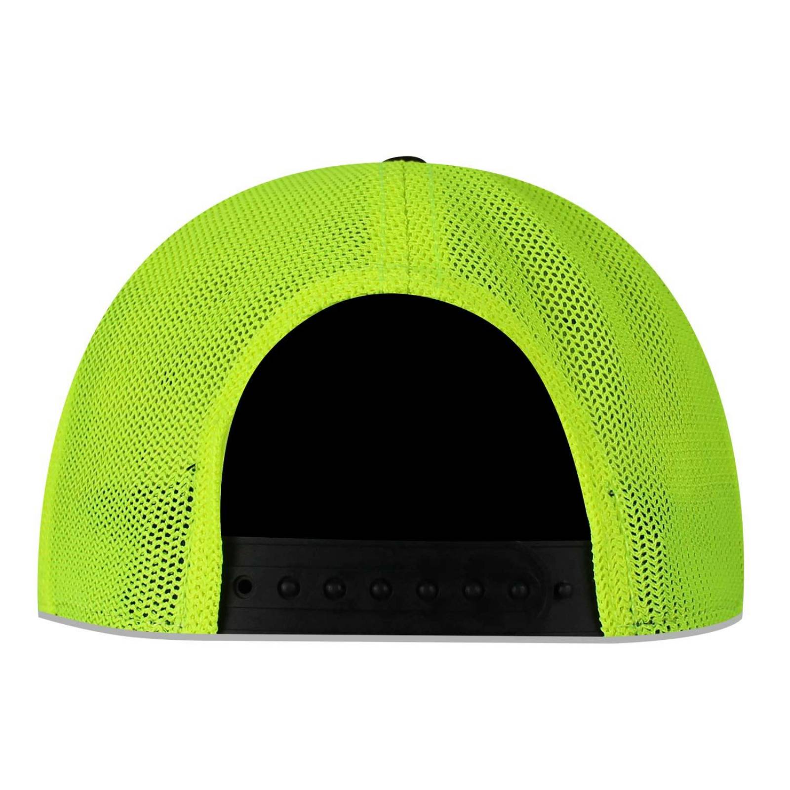 Gorra John Deere LP73363 Trucker Negro/Amarillo Unitalla 