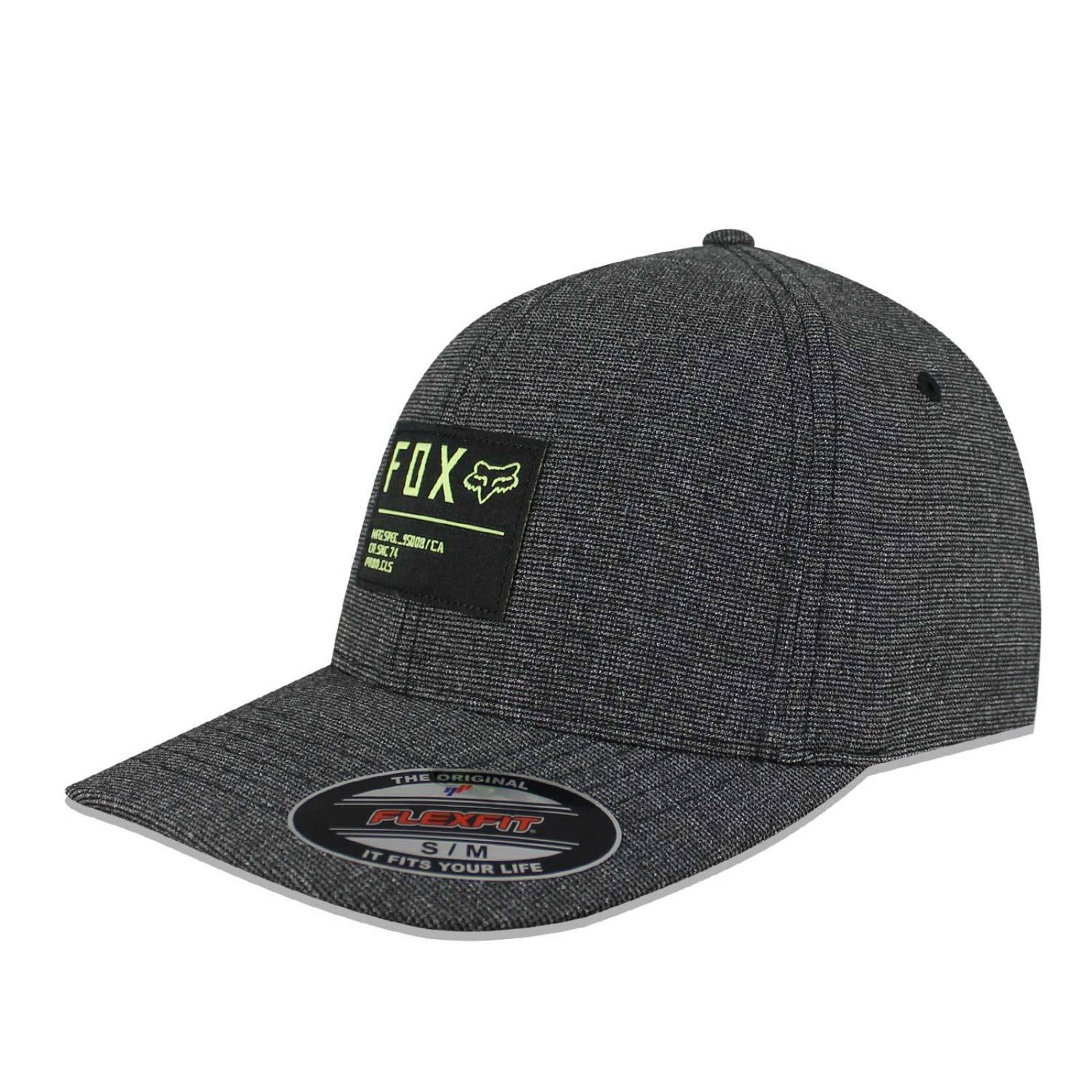 Gorra Fox Non Stop Negro