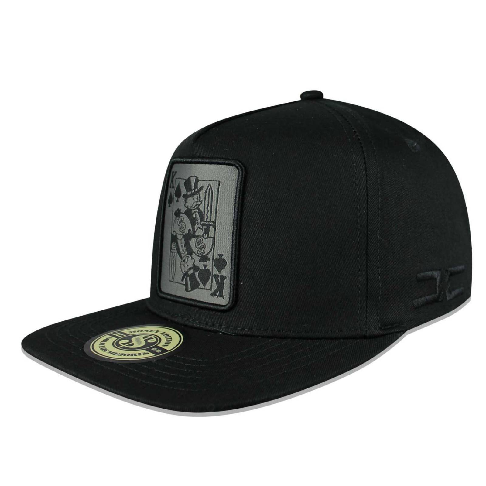 Gorra JC Hats King Card Negro Unitalla 