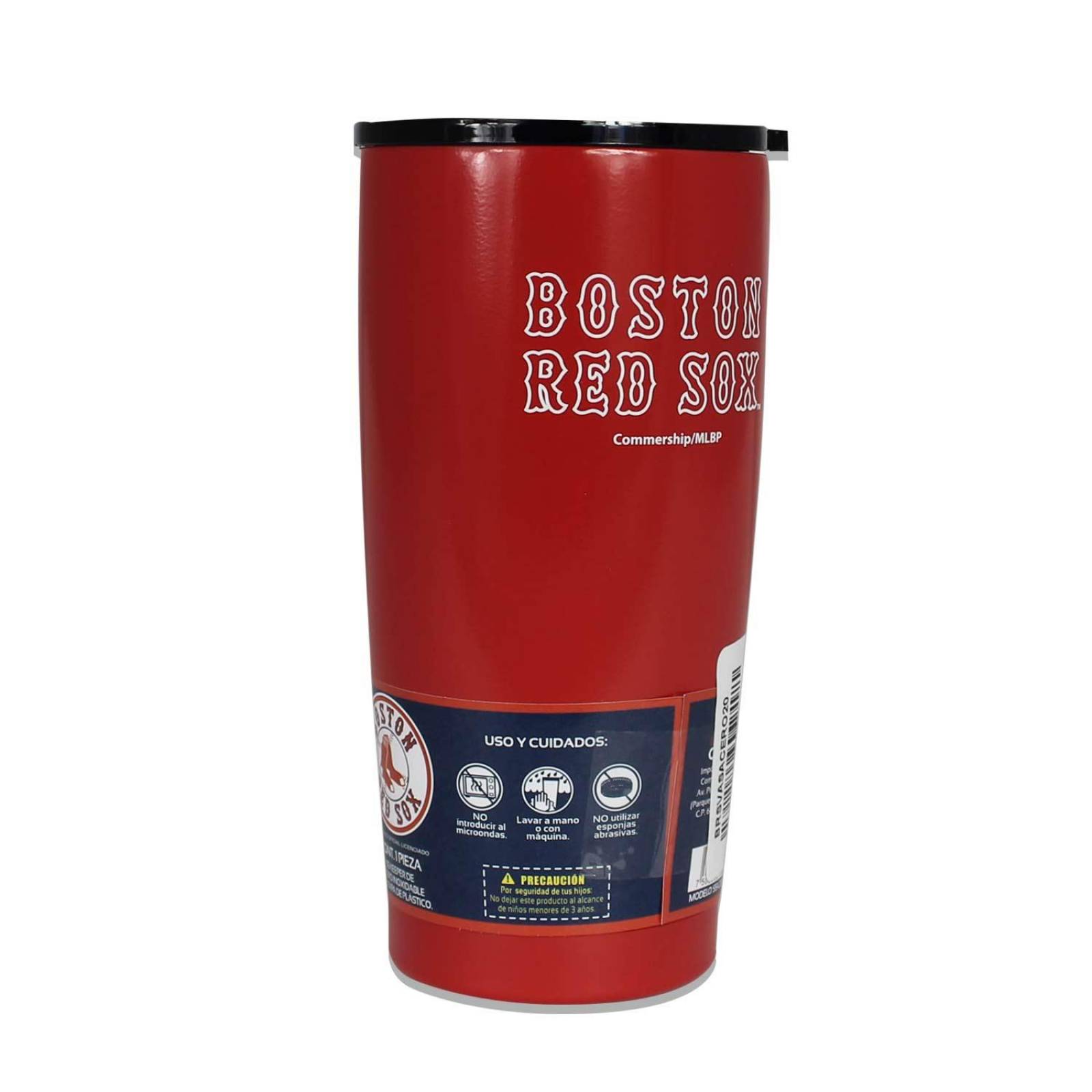 Vaso de Acero Inoxidable MLB Boston 20 oz Rojo Unitalla 