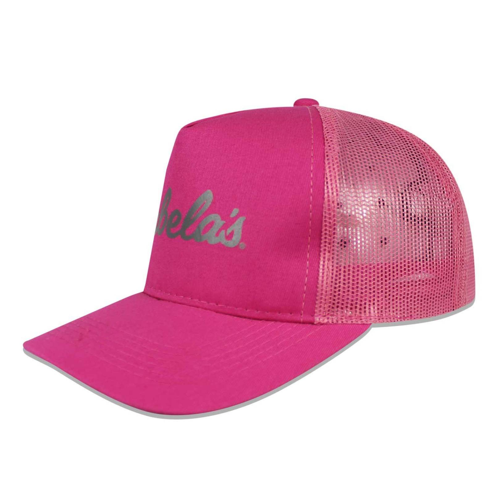 Gorra Cabelas Trucker Canoe Rosa Unitalla 