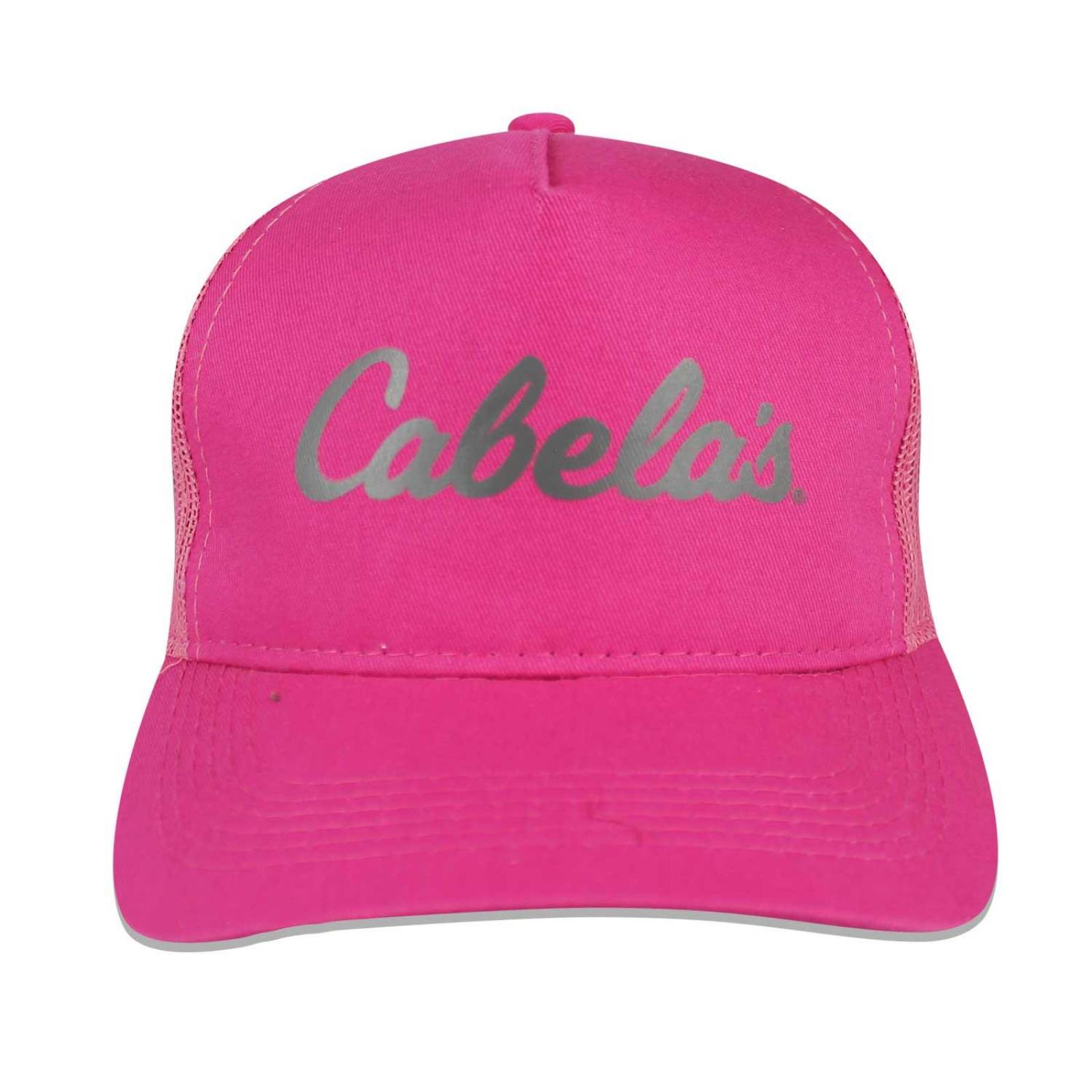 Gorra Cabelas Trucker Canoe Rosa Unitalla 