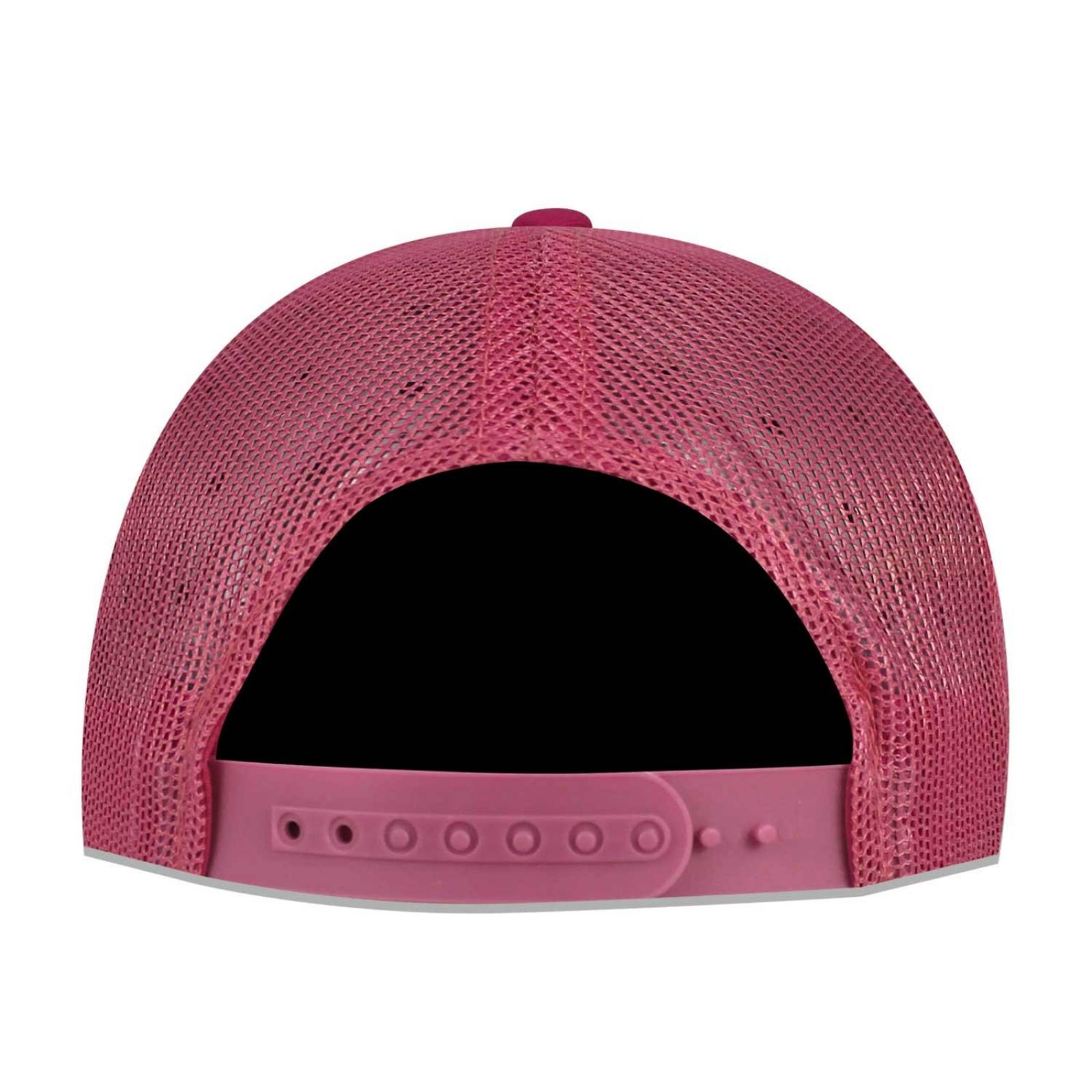 Gorra Cabelas Trucker Canoe Rosa Unitalla 