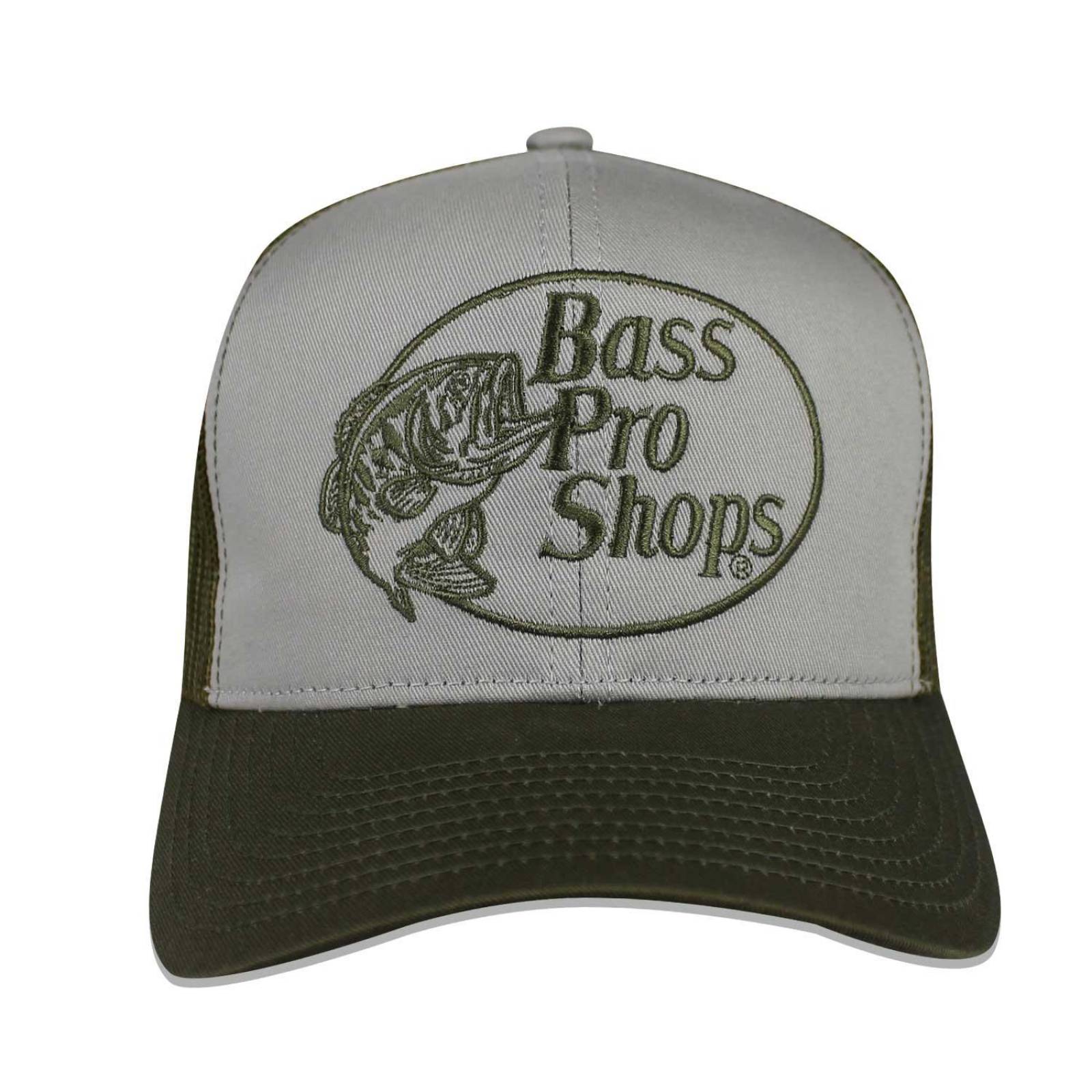 Gorra Bass Pro Shop Mesh Cap Bor Verde Oscuro Unitalla