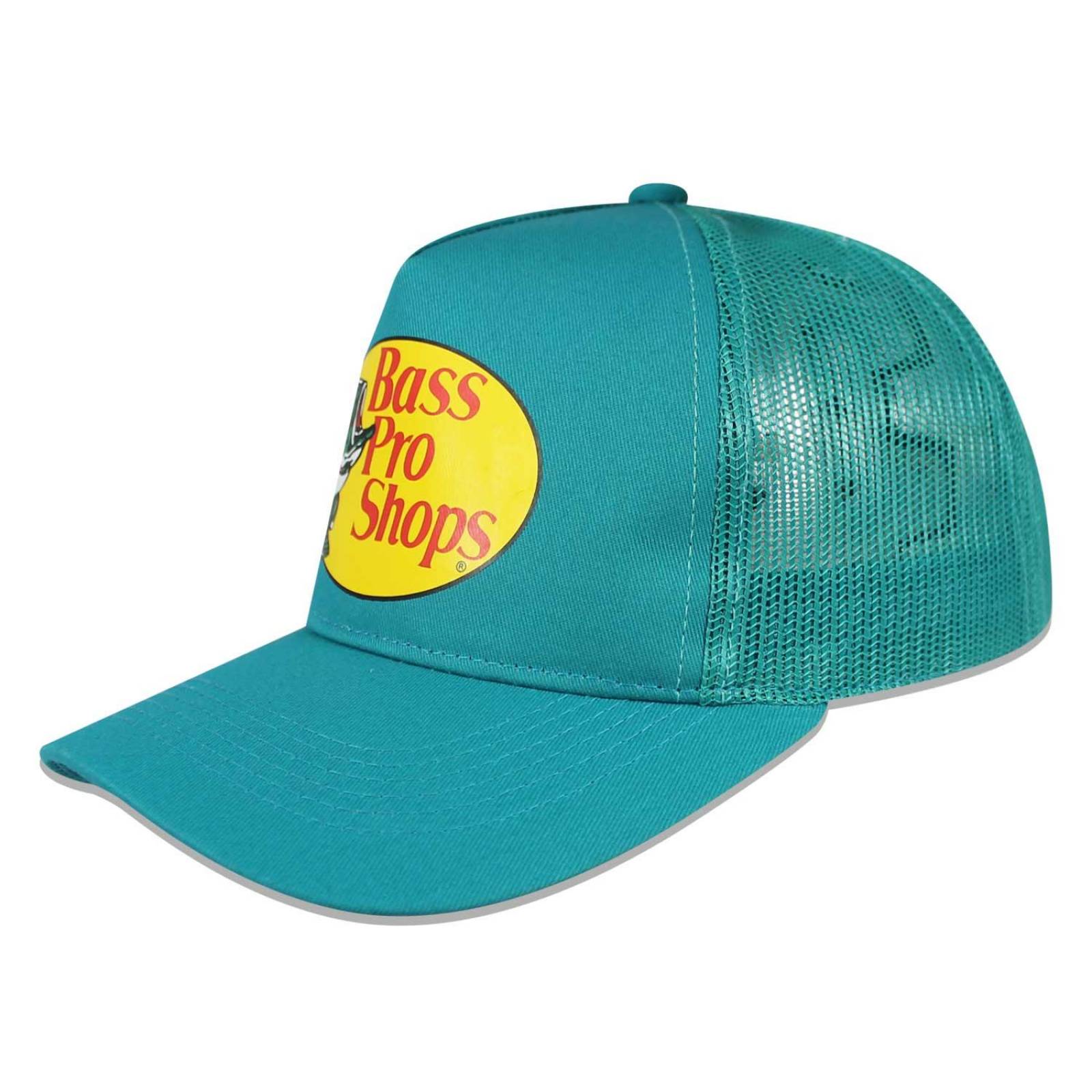 Gorra Bass Pro Shop Canoe Trucker Aqua Unitalla
