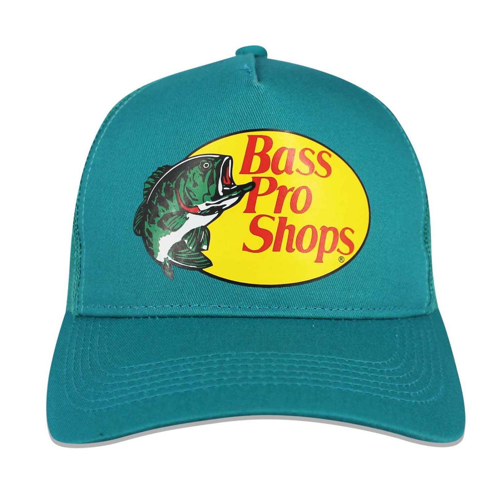Gorra Bass Pro Shop Canoe Trucker Aqua Unitalla
